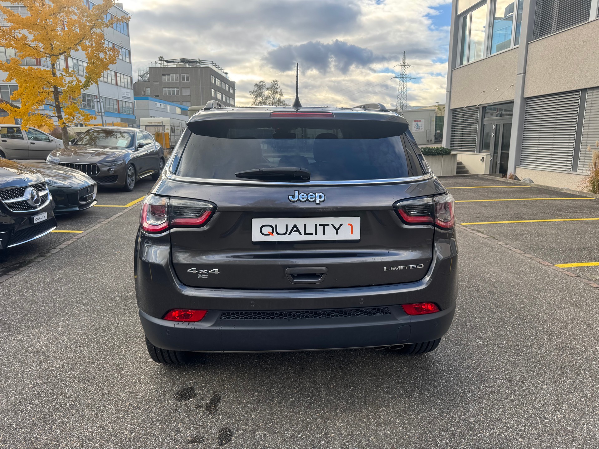 JEEP Compass 2.0CRD Limited AWD 9ATX-image-4