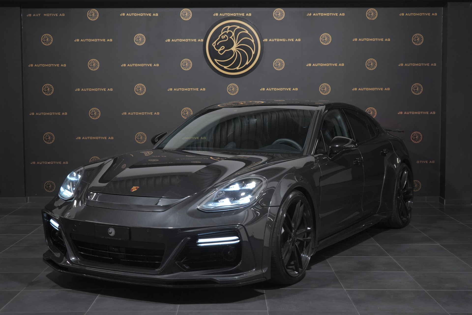 PORSCHE Panamera Turbo PDK TECHART