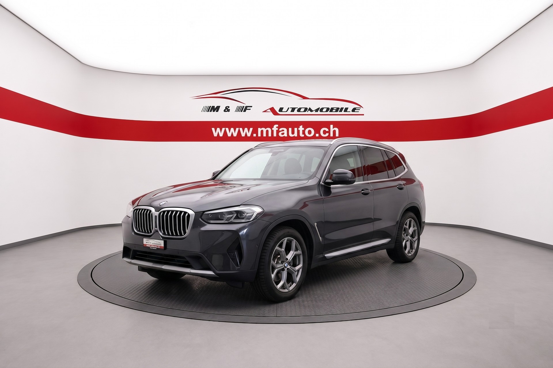 BMW X3 20d xDrive CH FAHRZEUG AUS 1. HAND-showroom-element-1