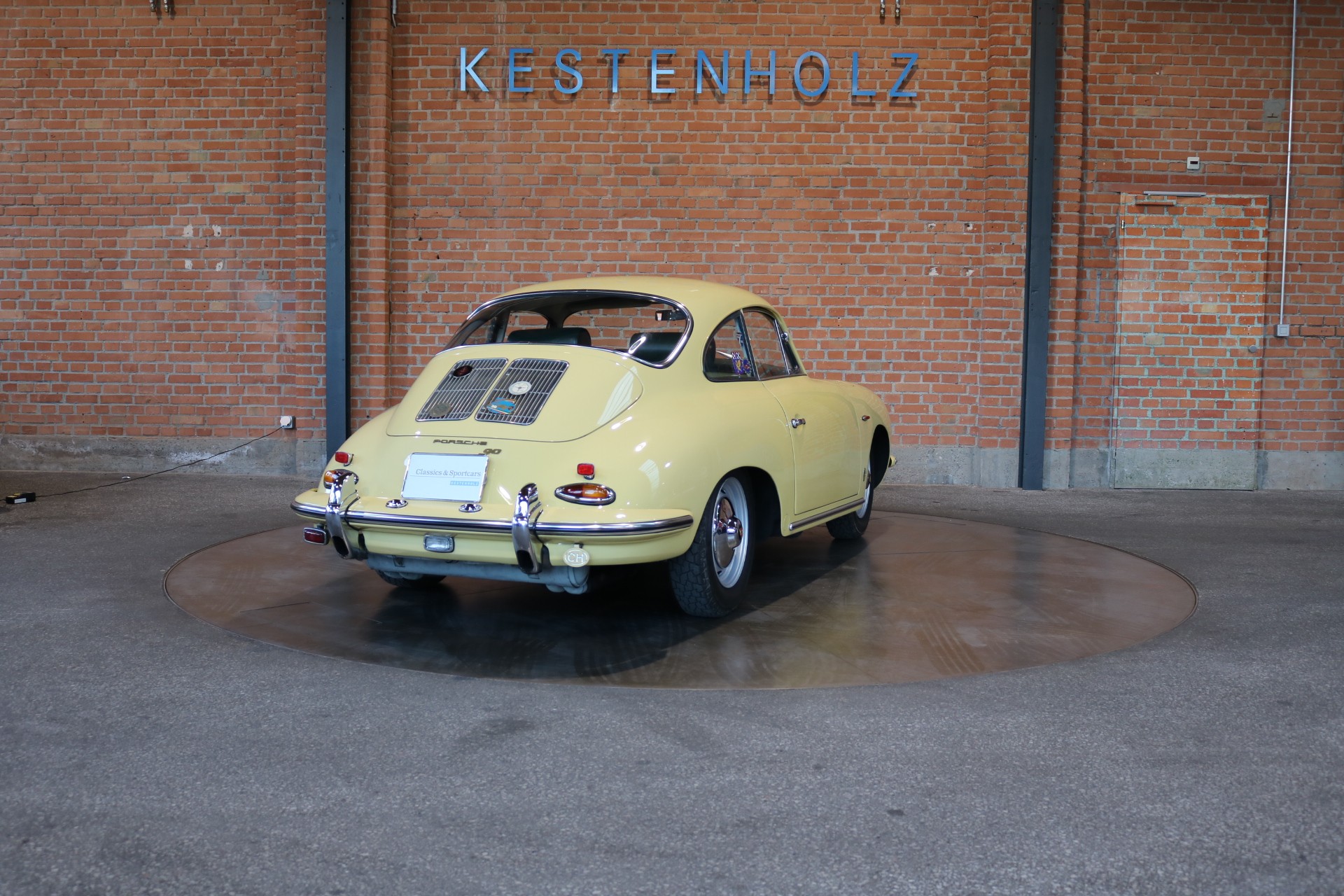 PORSCHE 356 B S 90-image-2