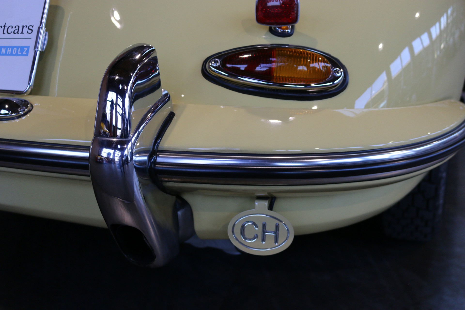 PORSCHE 356 B S 90-image-6