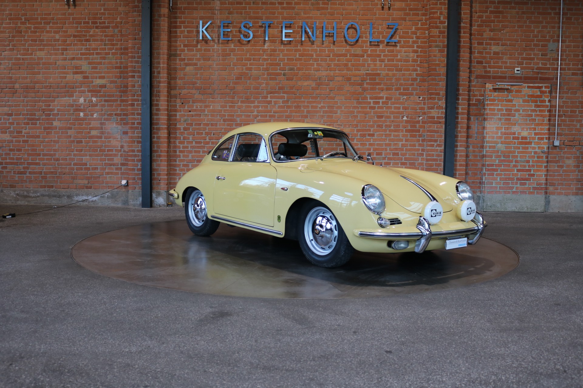PORSCHE 356 B S 90