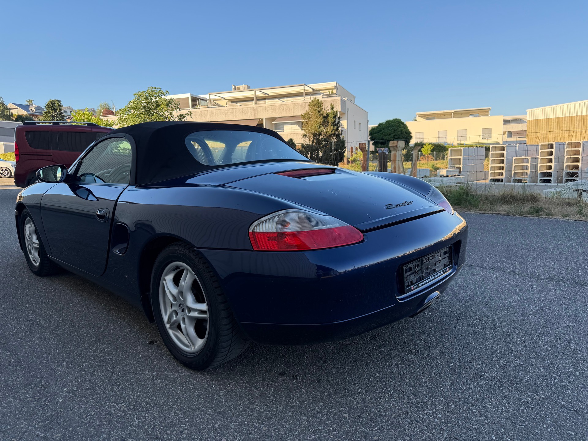 PORSCHE Boxster 2.5-image-2