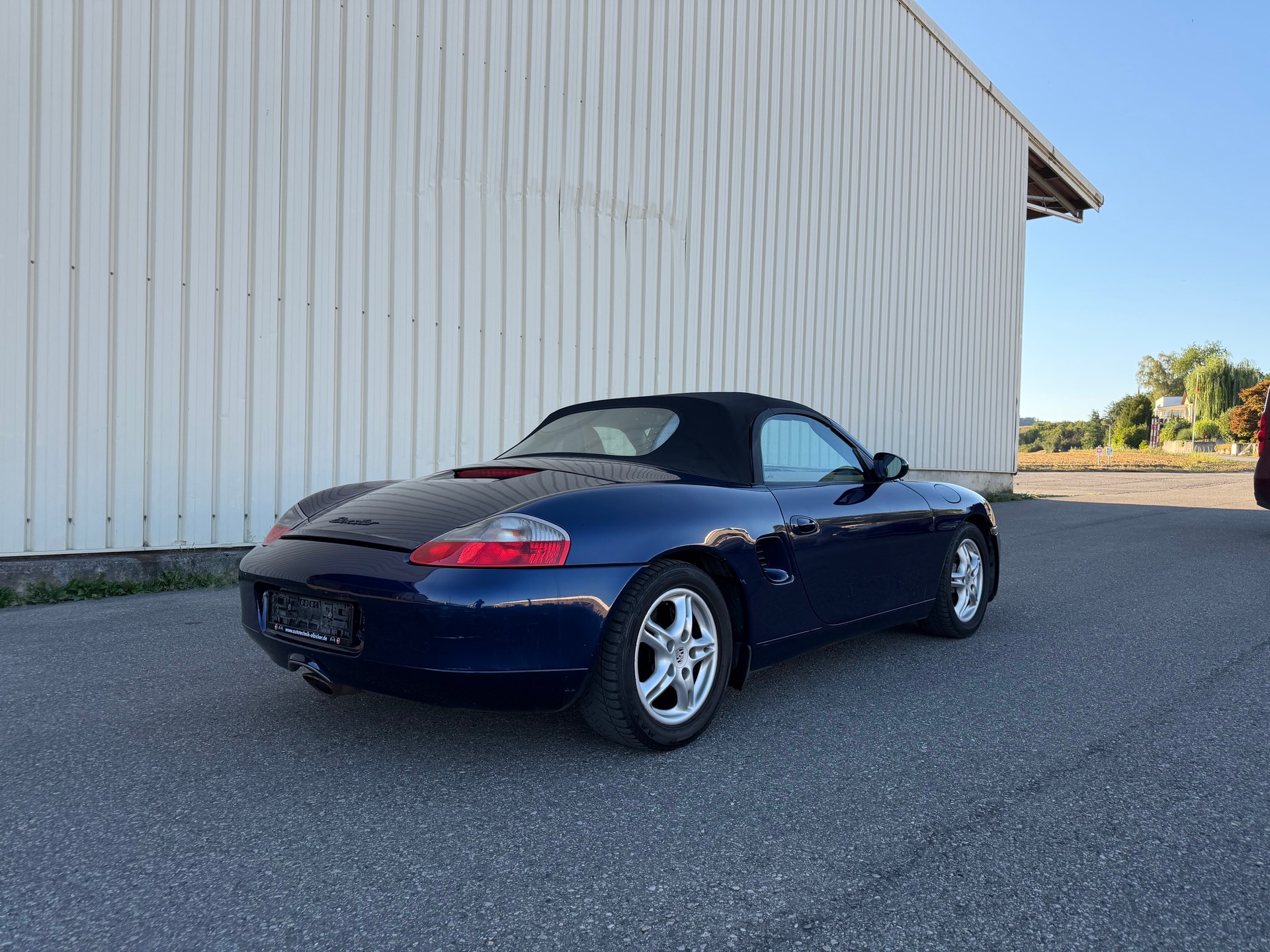PORSCHE Boxster 2.5-image-1