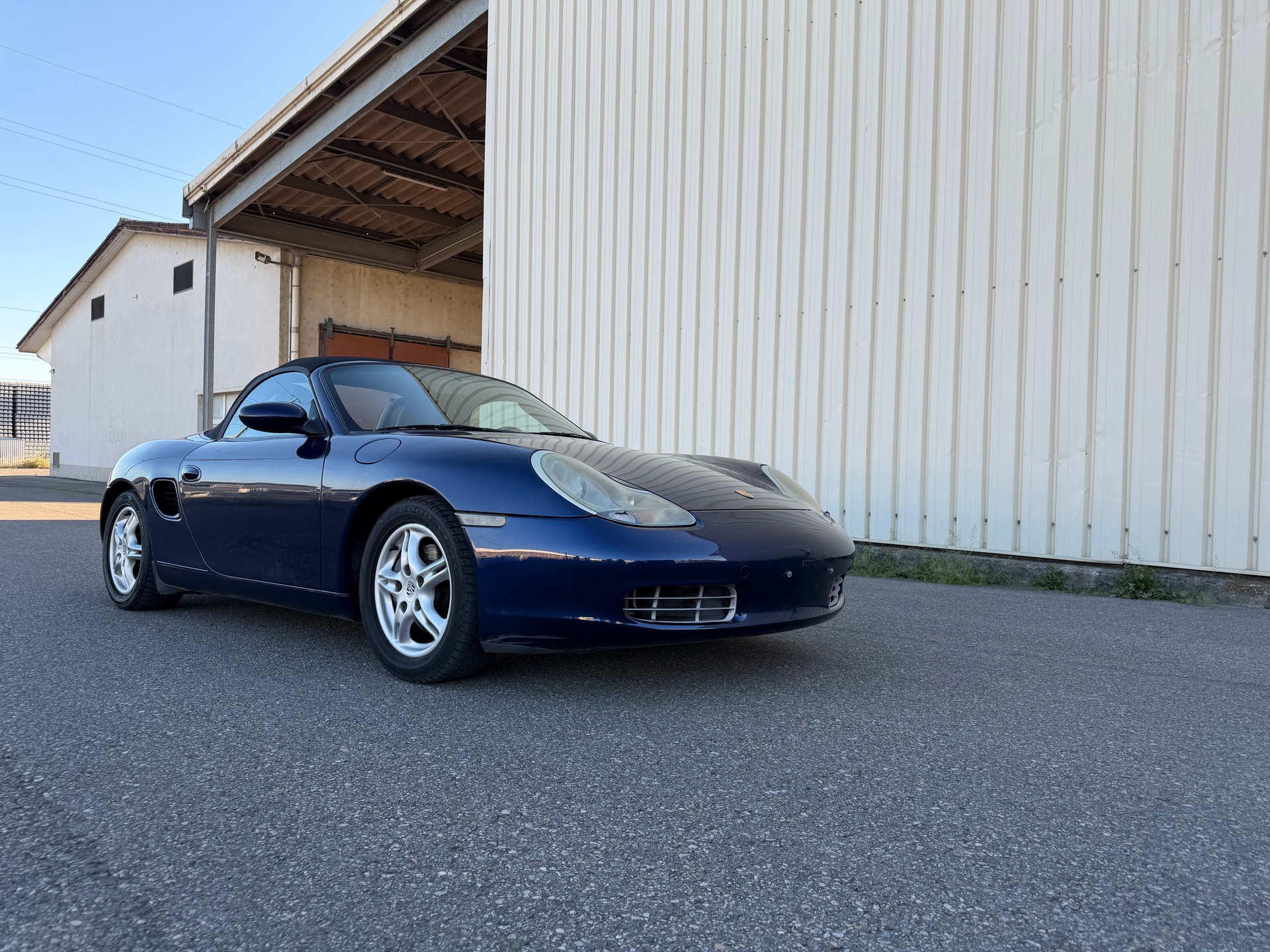 PORSCHE Boxster 2.5