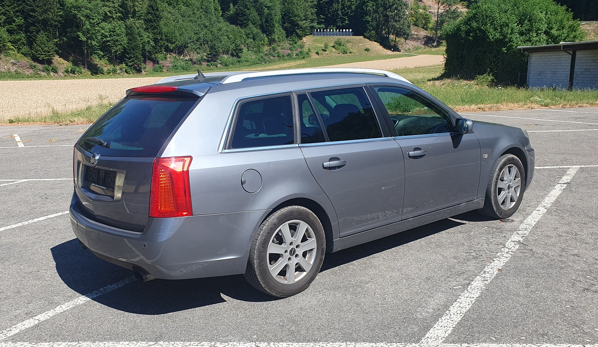 CADILLAC BLS Wagon 1.9TTD Elegance Automatic-image-8