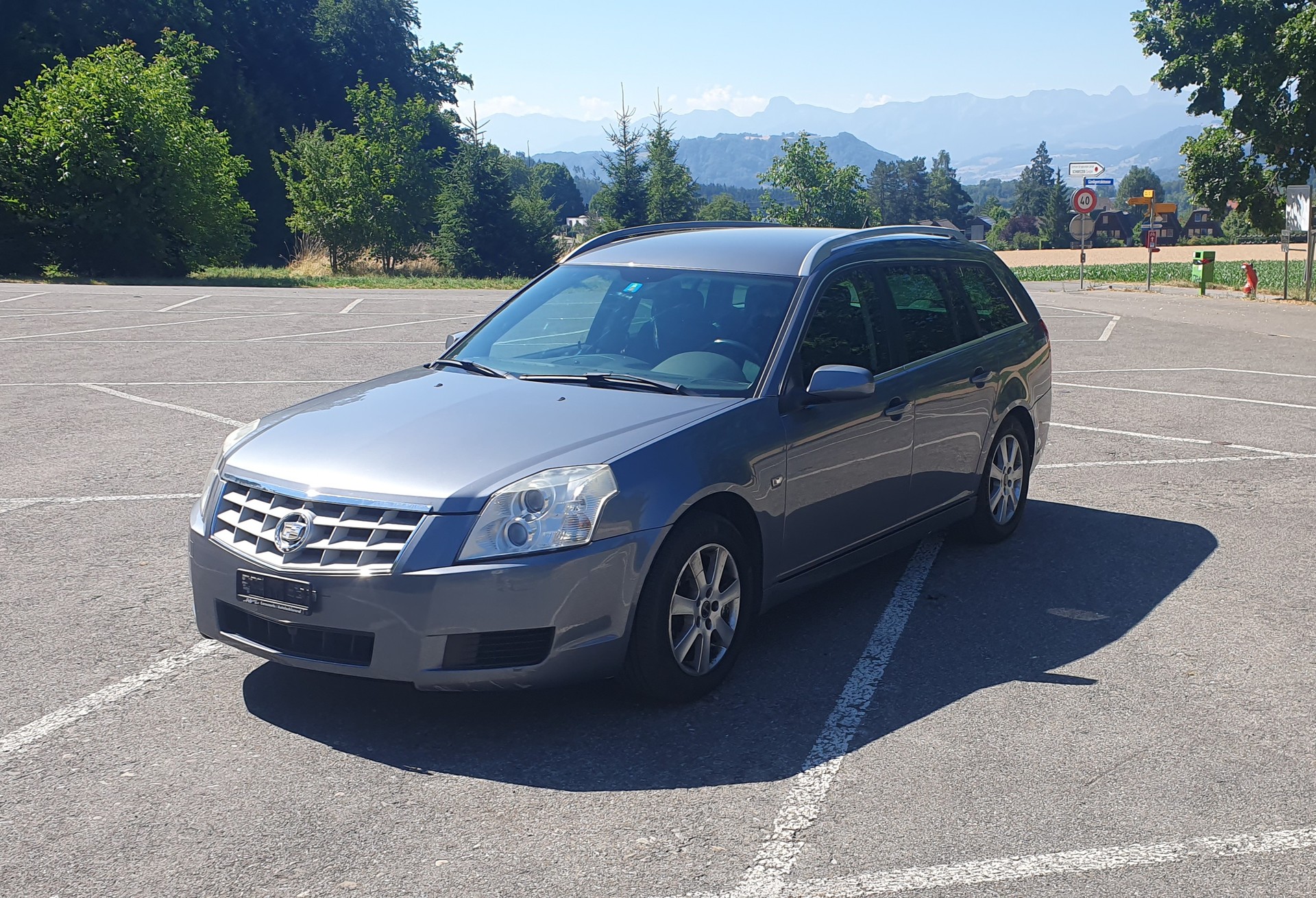 CADILLAC BLS Wagon 1.9TTD Elegance Automatic-image-2