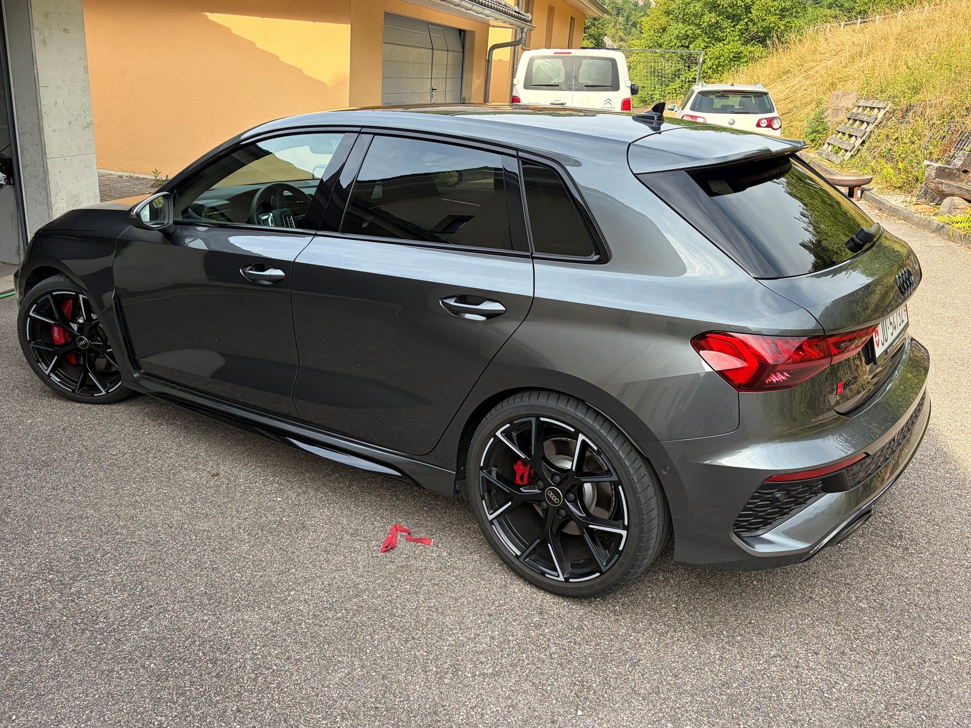 AUDI 2.5 TFSI quattro S-Tronic