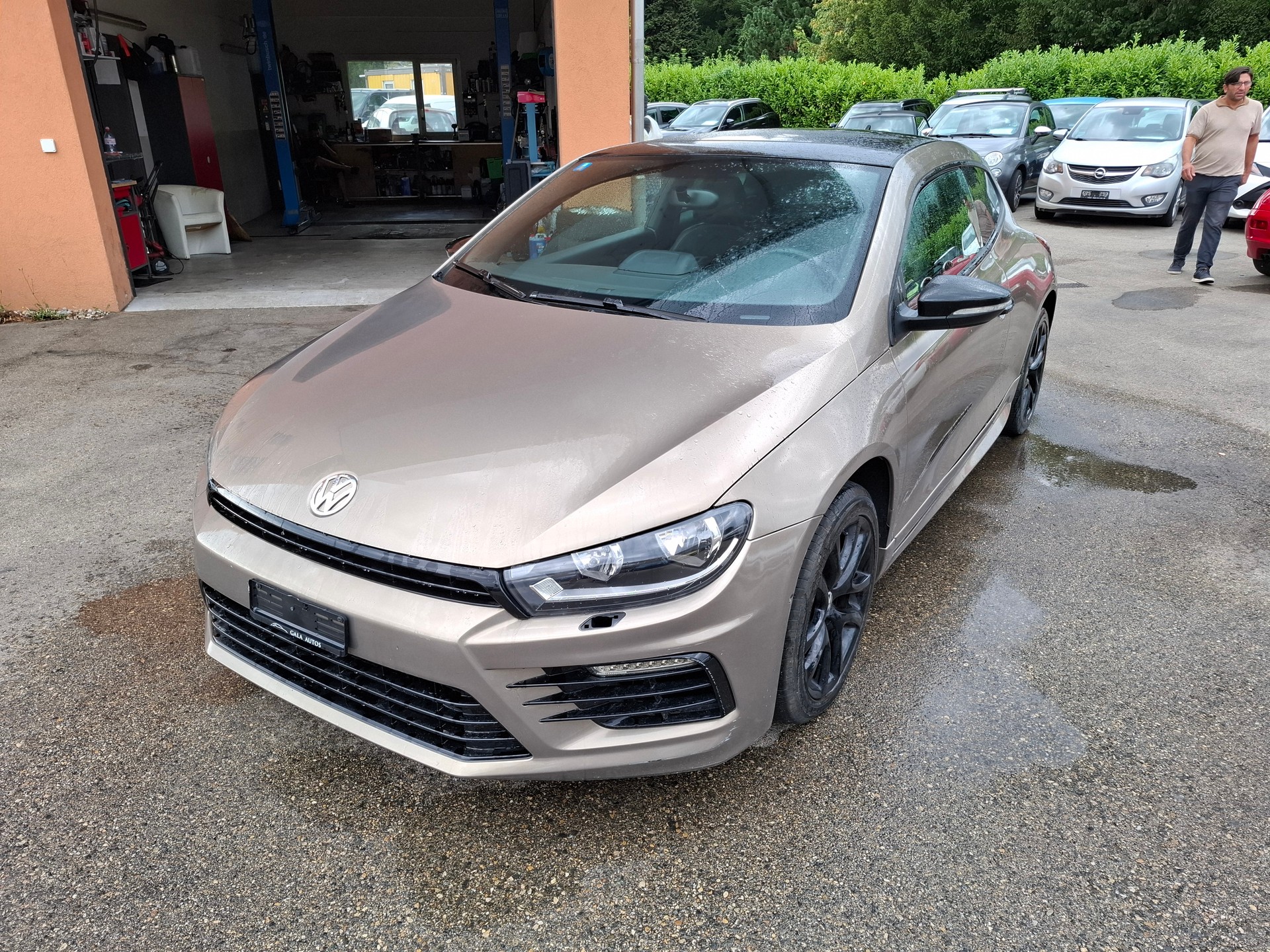 VW Scirocco 2.0 TSI BMT