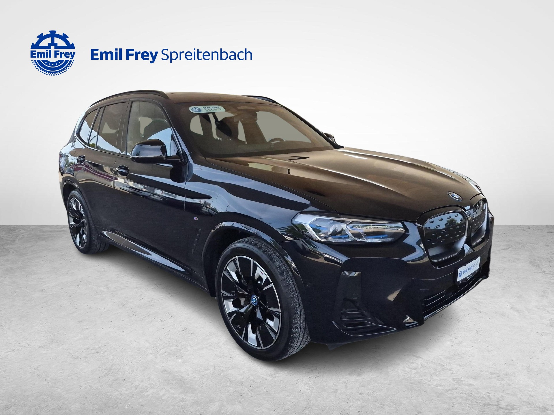 BMW iX3 E-Motor / ab 3,99% Leasing bei Abschluss einer Protect Autoversicherung-image-7