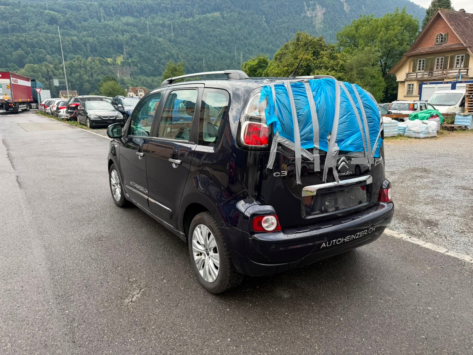 CITROEN C3 Picasso 1.6i 16V Exclusive EGS6-showroom-element-2
