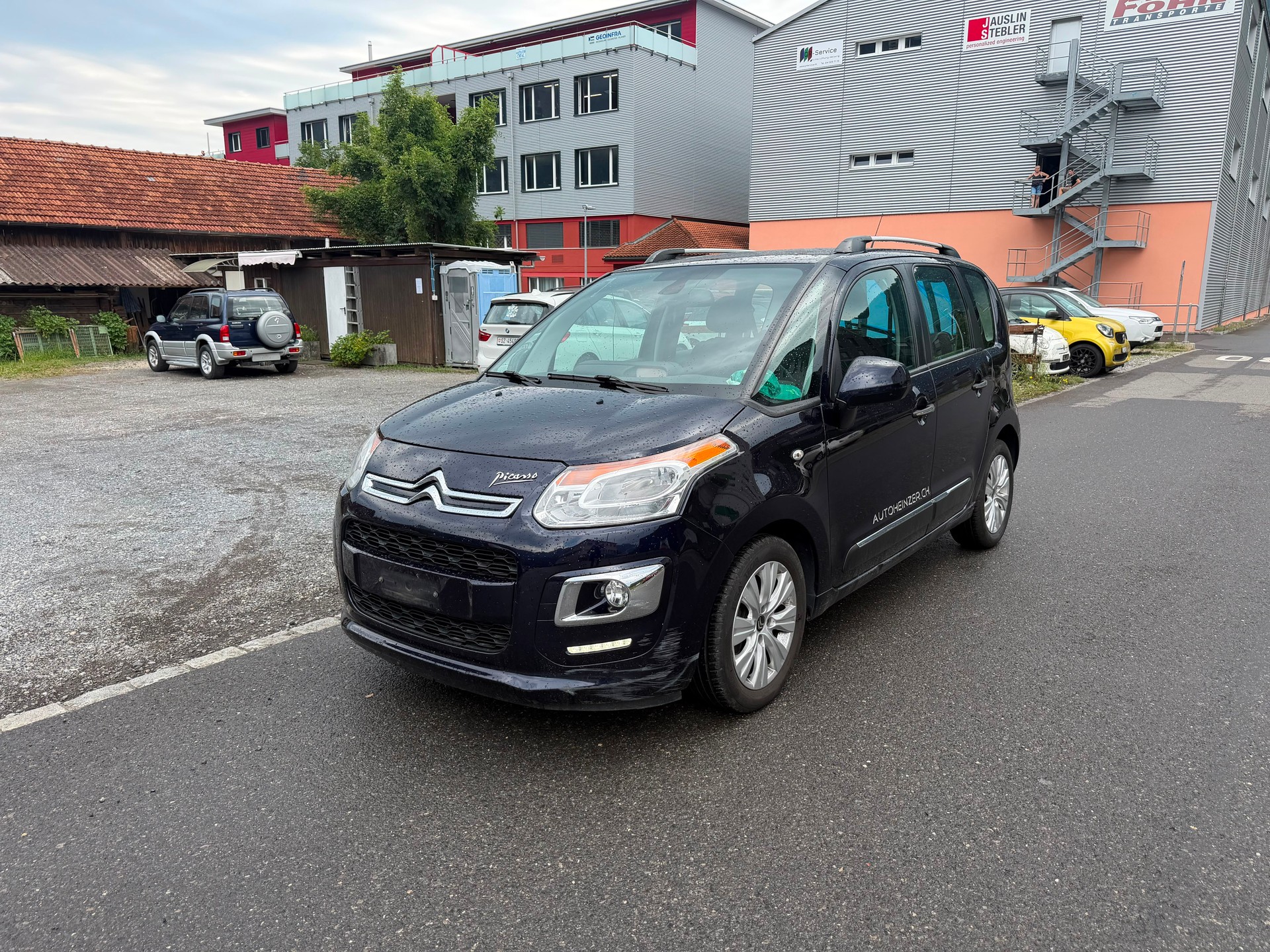 CITROEN C3 Picasso 1.6i 16V Exclusive EGS6-showroom-element-1