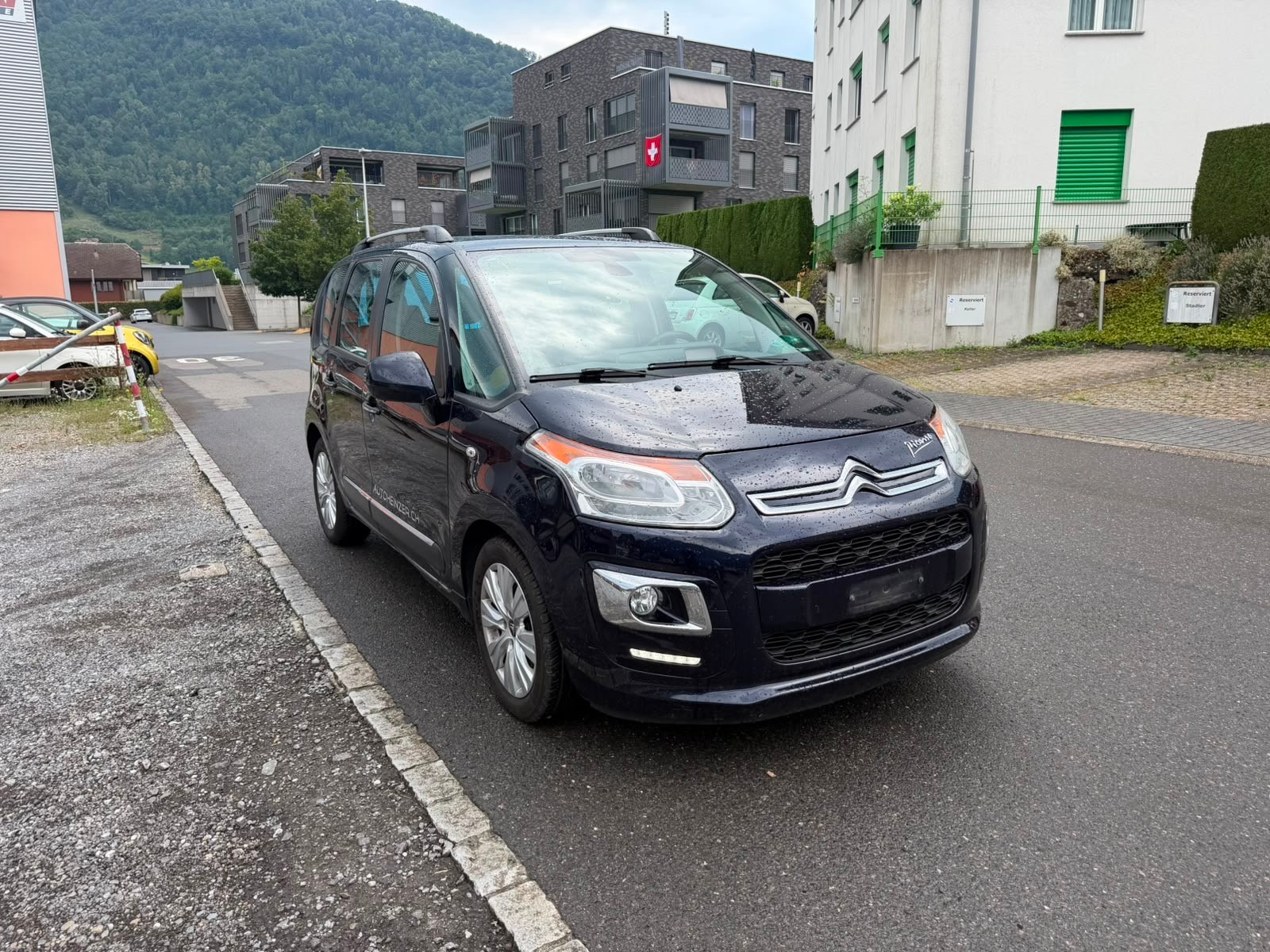 CITROEN C3 Picasso 1.6i 16V Exclusive EGS6