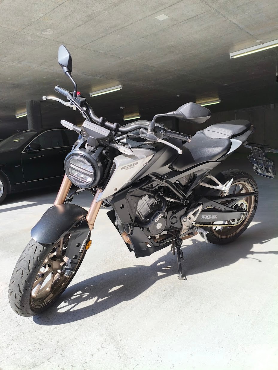 HONDA CB 125 R-image-0