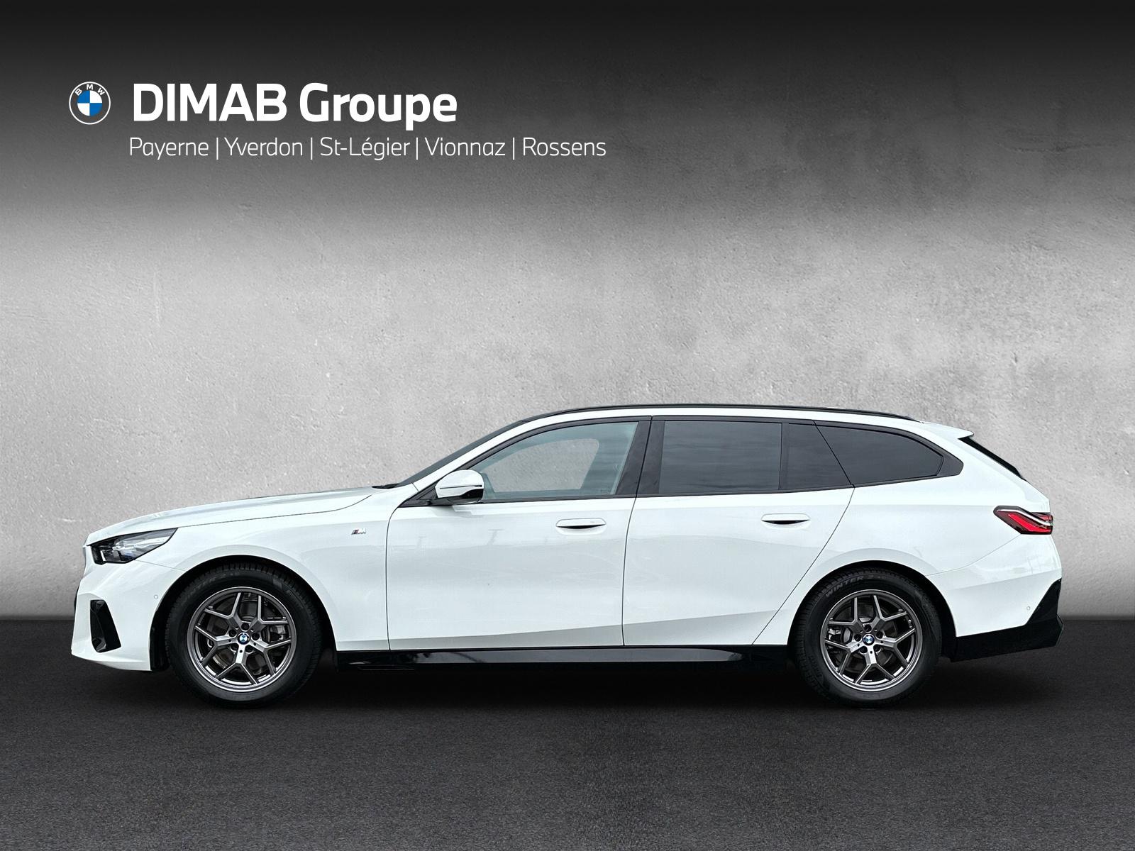 BMW 520d Touring M Sport xDrive G61 (CH) AHK 2.0T 📍** Action de leasing dès 1.9% **-showroom-element-1