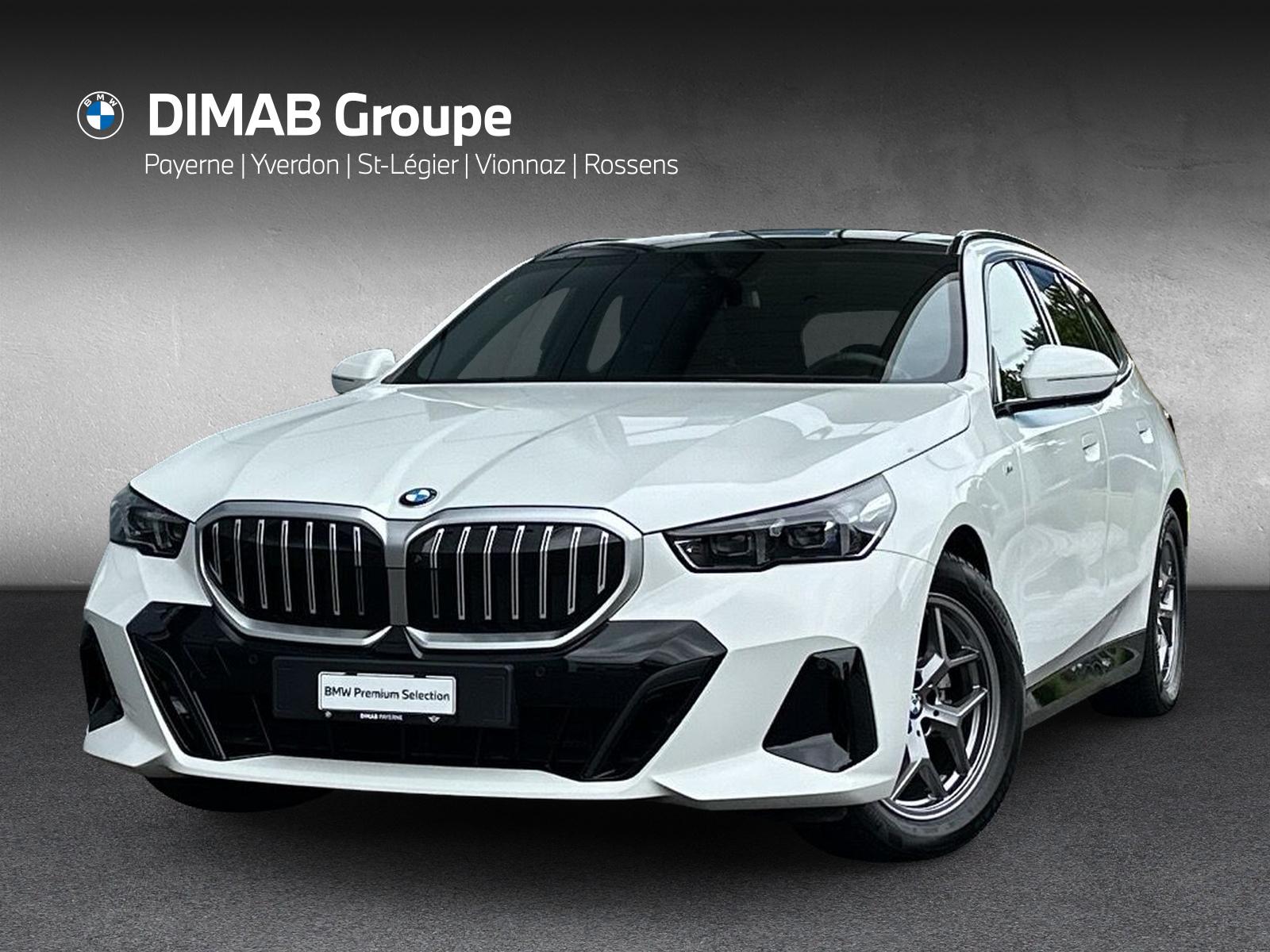 BMW 520d Touring M Sport xDrive G61 (CH) AHK 2.0T 📍** Action de leasing dès 1.9% **