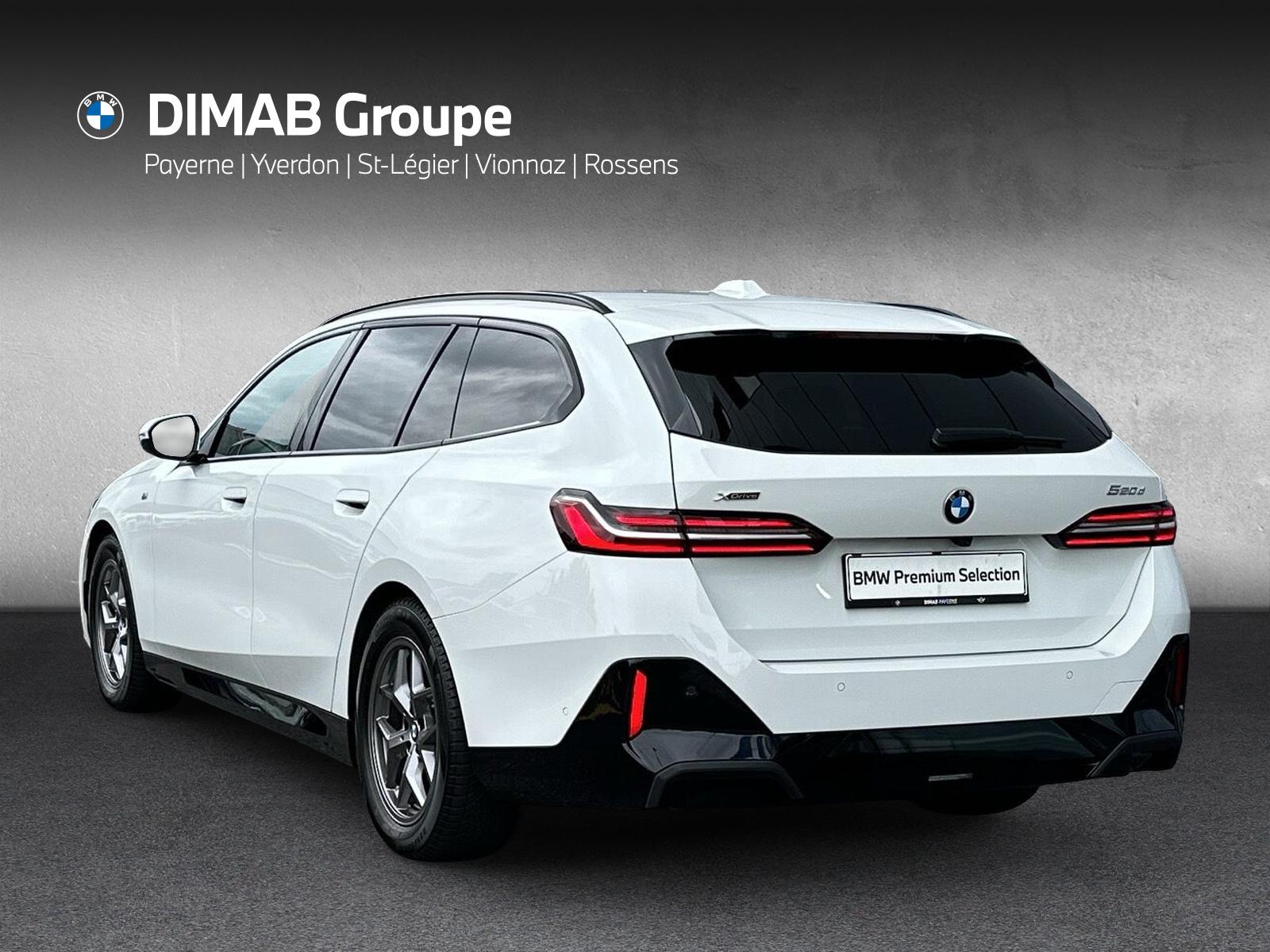 BMW 520d Touring M Sport xDrive G61 (CH) AHK 2.0T 📍** Action de leasing dès 1.9% **-showroom-element-2