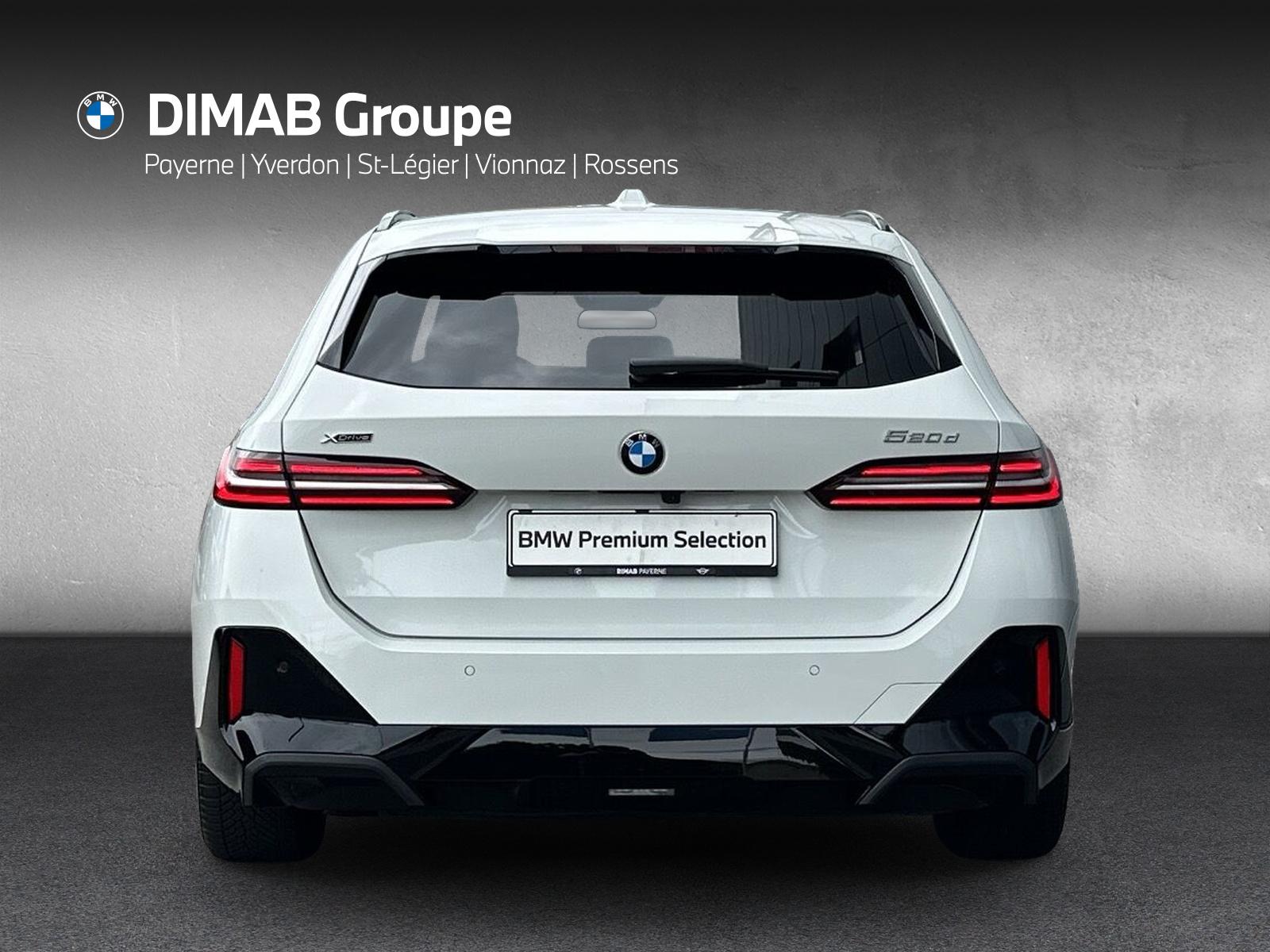 BMW 520d Touring M Sport xDrive G61 (CH) AHK 2.0T 📍** Action de leasing dès 1.9% **-showroom-element-3