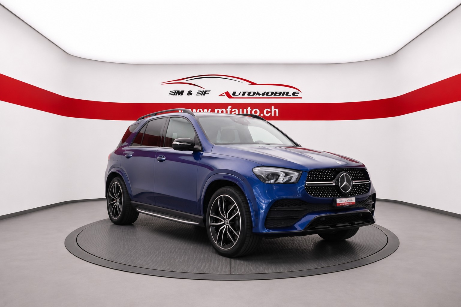 MERCEDES-BENZ GLE 450 AMG Line 4matic CH FAHRZEUG 7PLÄTZER-showroom-element-1