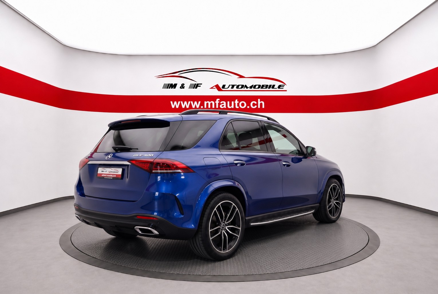 MERCEDES-BENZ GLE 450 AMG Line 4matic CH FAHRZEUG 7PLÄTZER-showroom-element-3