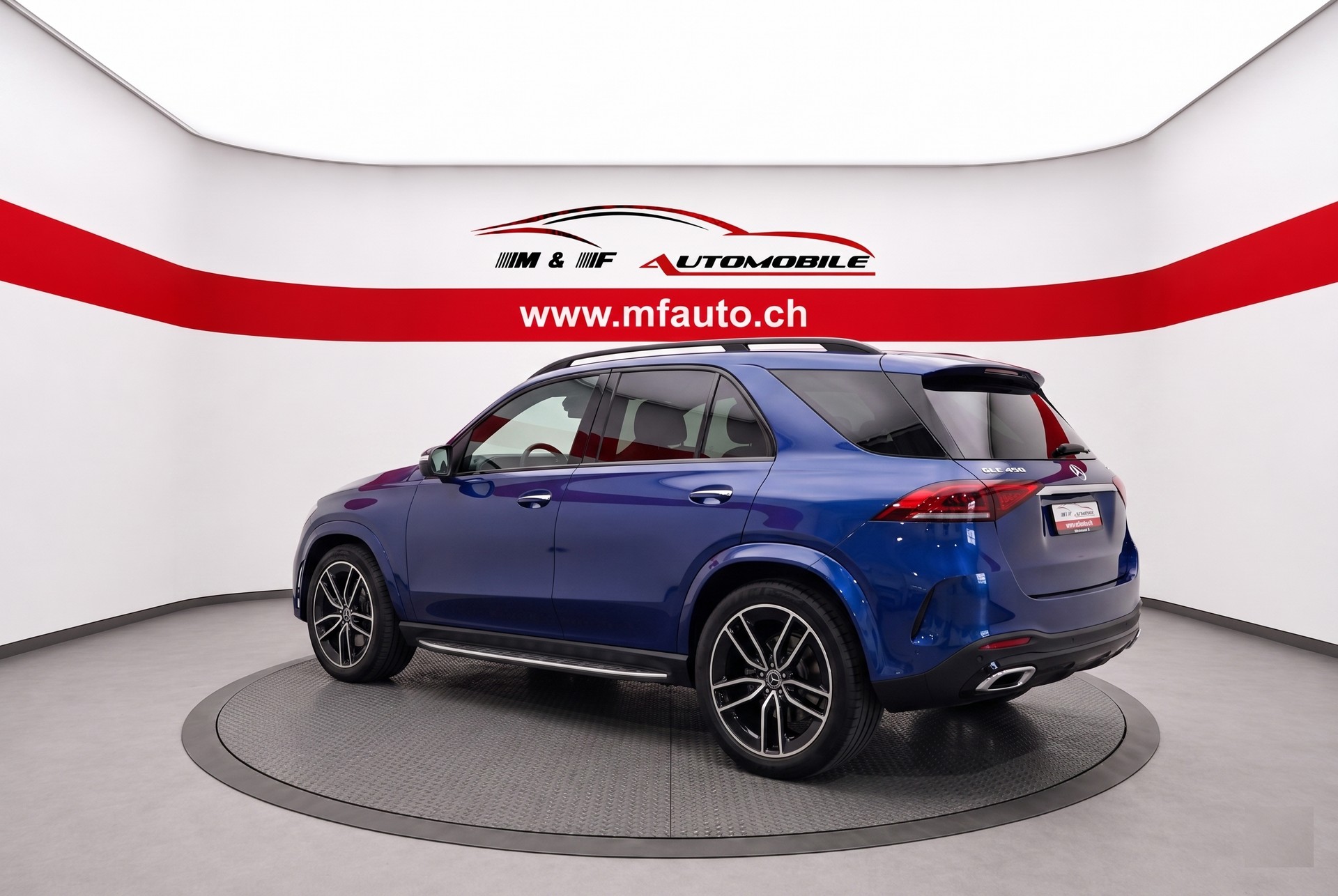 MERCEDES-BENZ GLE 450 AMG Line 4matic CH FAHRZEUG 7PLÄTZER-image-4