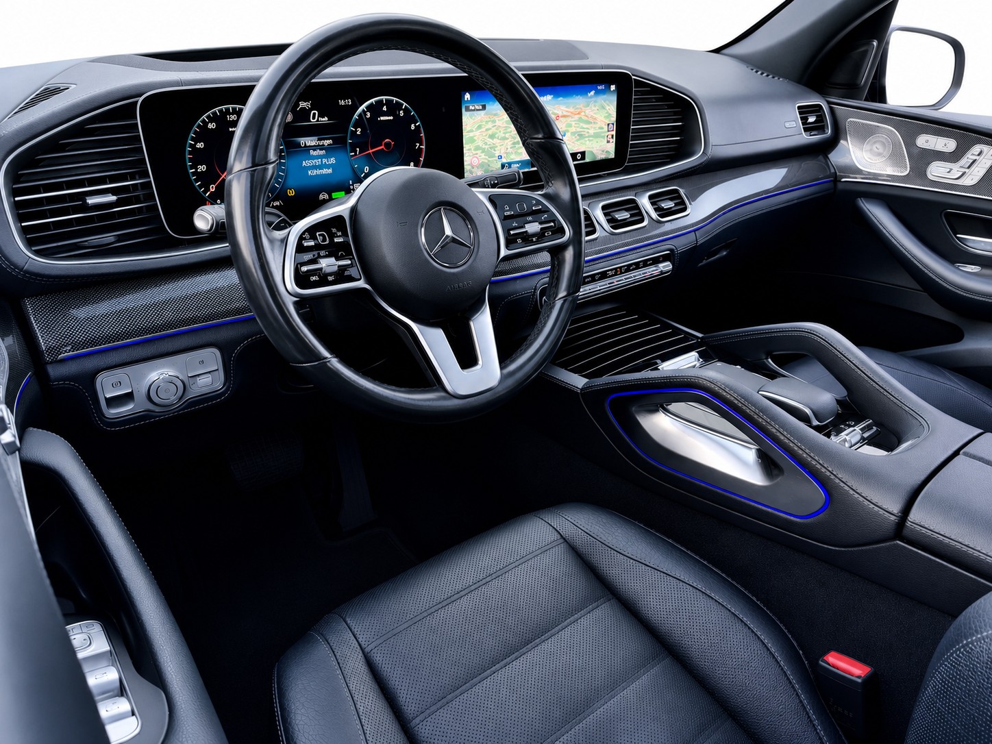 MERCEDES-BENZ GLE 450 AMG Line 4matic CH FAHRZEUG 7PLÄTZER-image-7