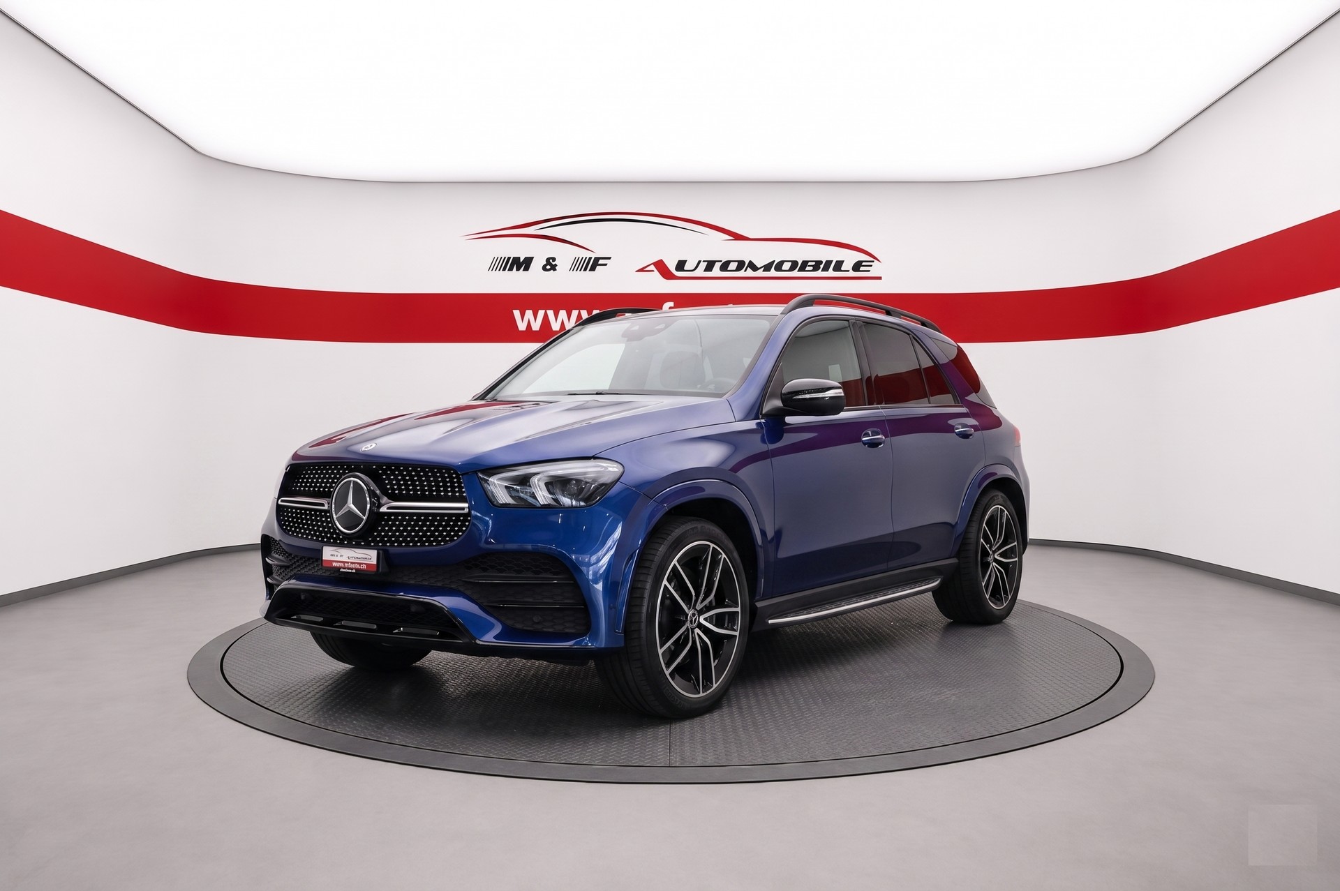 MERCEDES-BENZ GLE 450 AMG Line 4matic CH FAHRZEUG 7PLÄTZER
