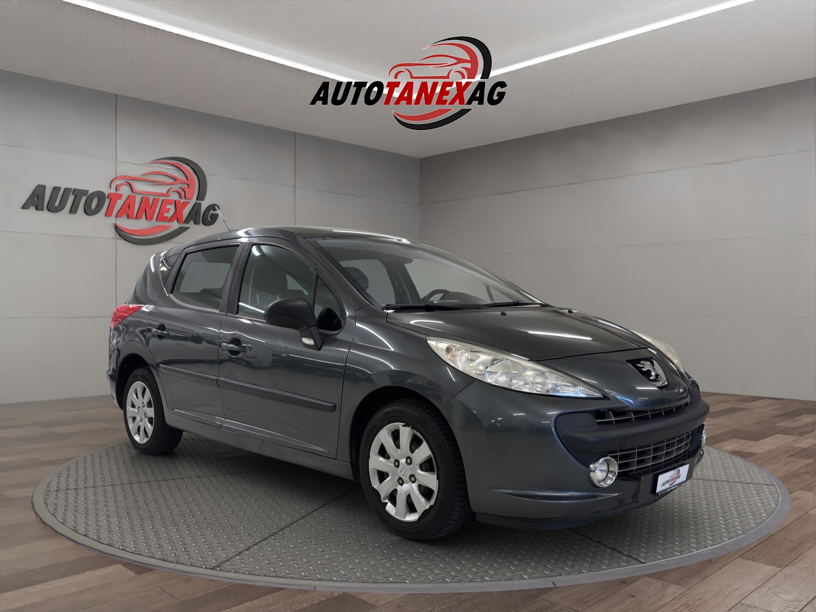 PEUGEOT 207 SW 1.6 16V Trendy Automatic-image-7