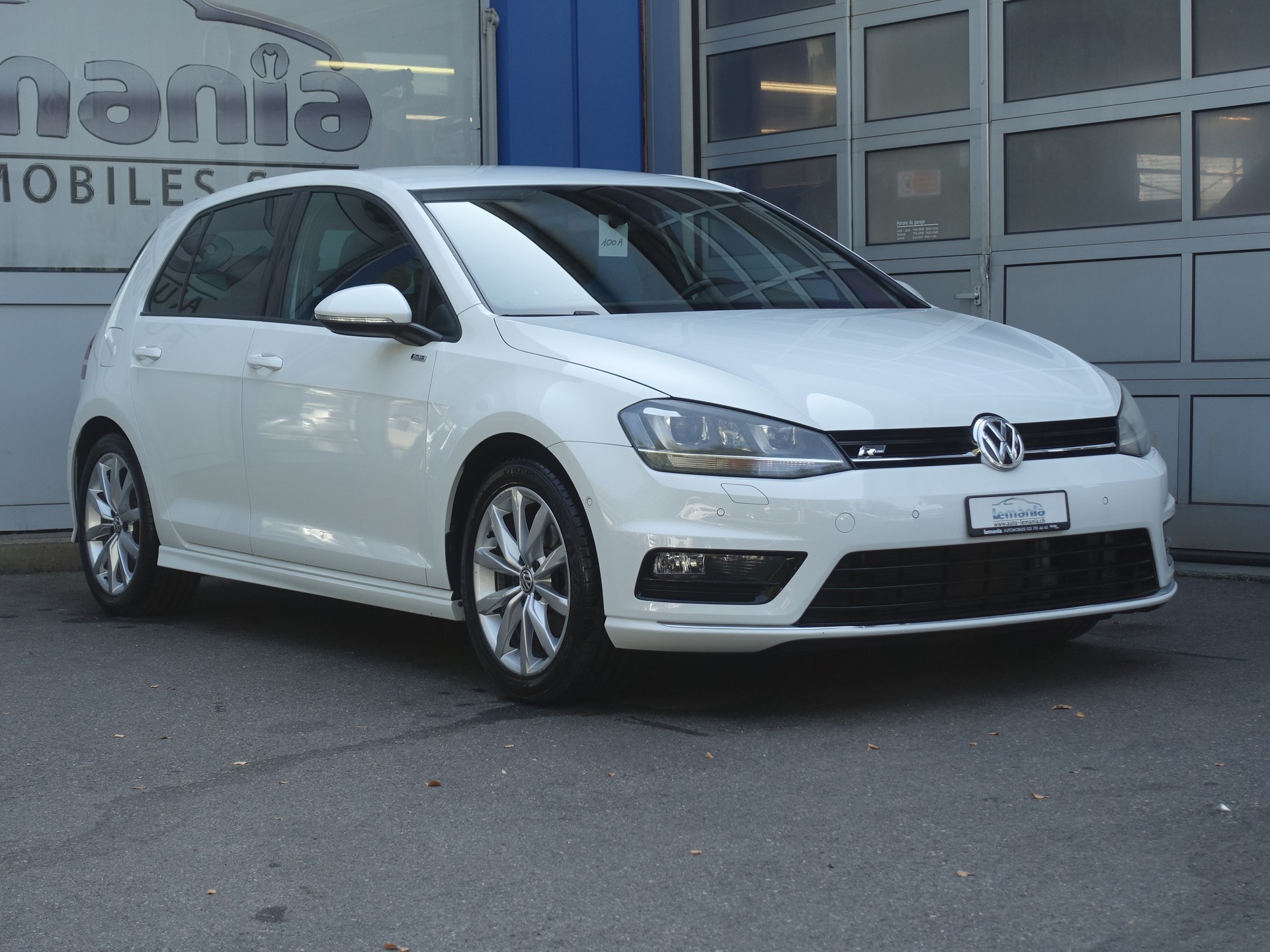 VW Golf 1.4 TSI R-Line Design