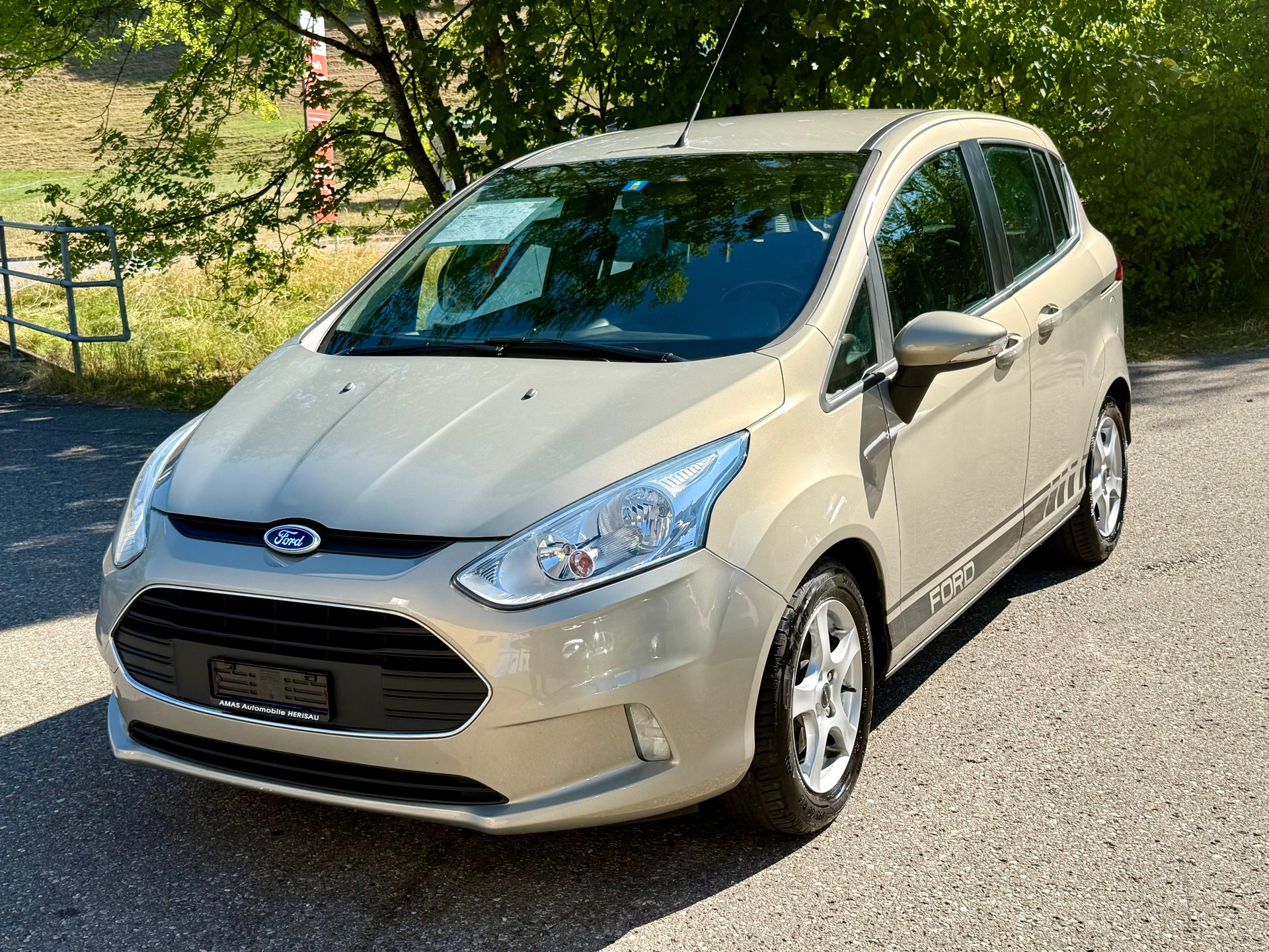 FORD B-Max 1.6 Ti-VCT Trend PowerShift