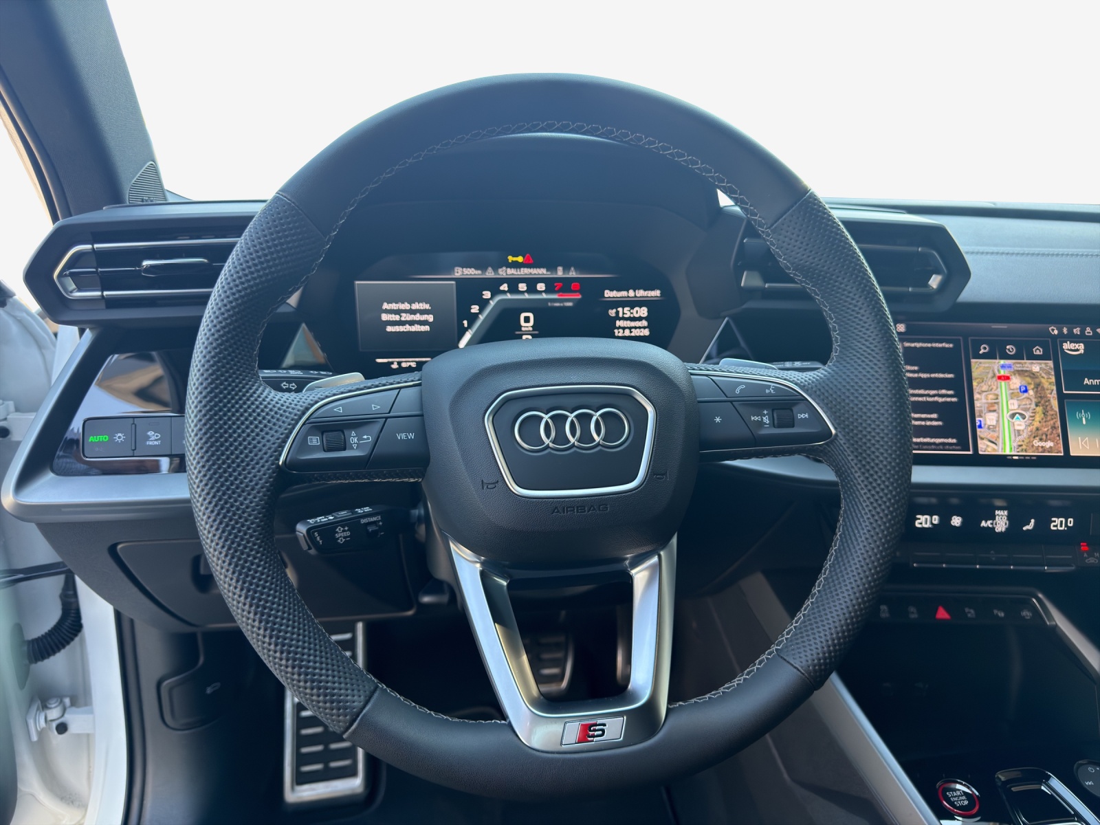 AUDI S3 Sportback TFSI quattro S-tronic-image-9