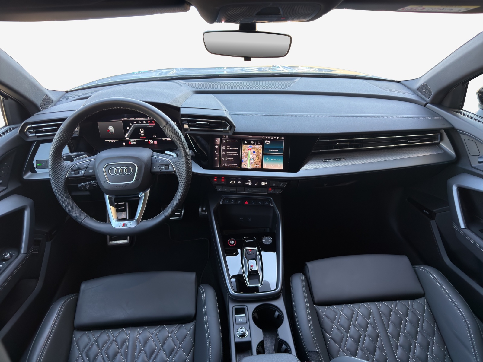 AUDI S3 Sportback TFSI quattro S-tronic-image-8