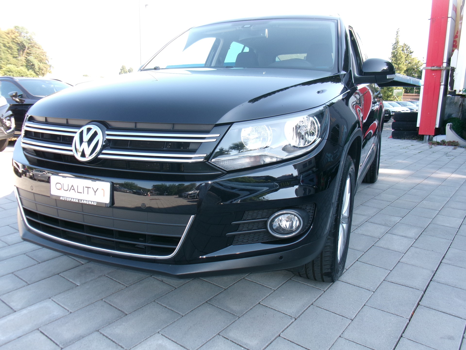 VW Tiguan 2.0 TDI BlueMotion Sport&Style 4Motion