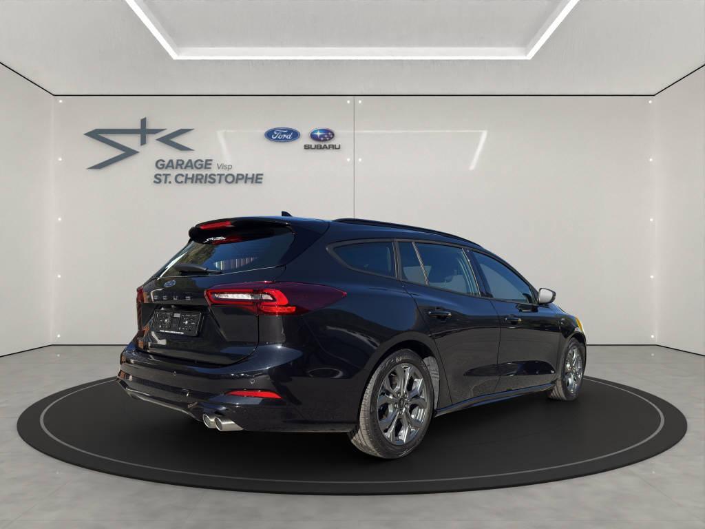FORD Focus Station Wagon 1.0i EcoB Hybrid 155 ST-Line-image-4