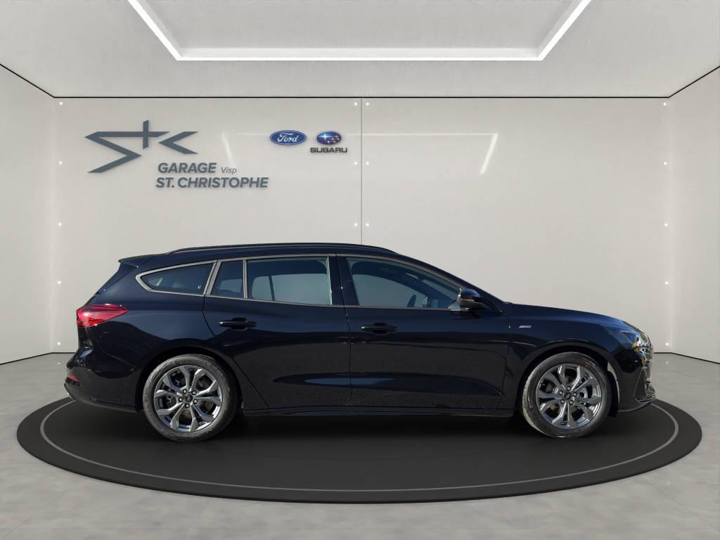 FORD Focus Station Wagon 1.0i EcoB Hybrid 155 ST-Line-image-5