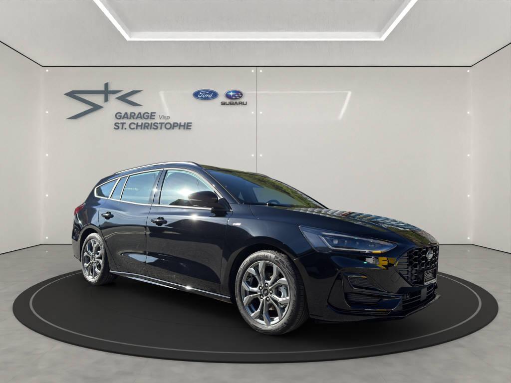 FORD Focus Station Wagon 1.0i EcoB Hybrid 155 ST-Line-image-6