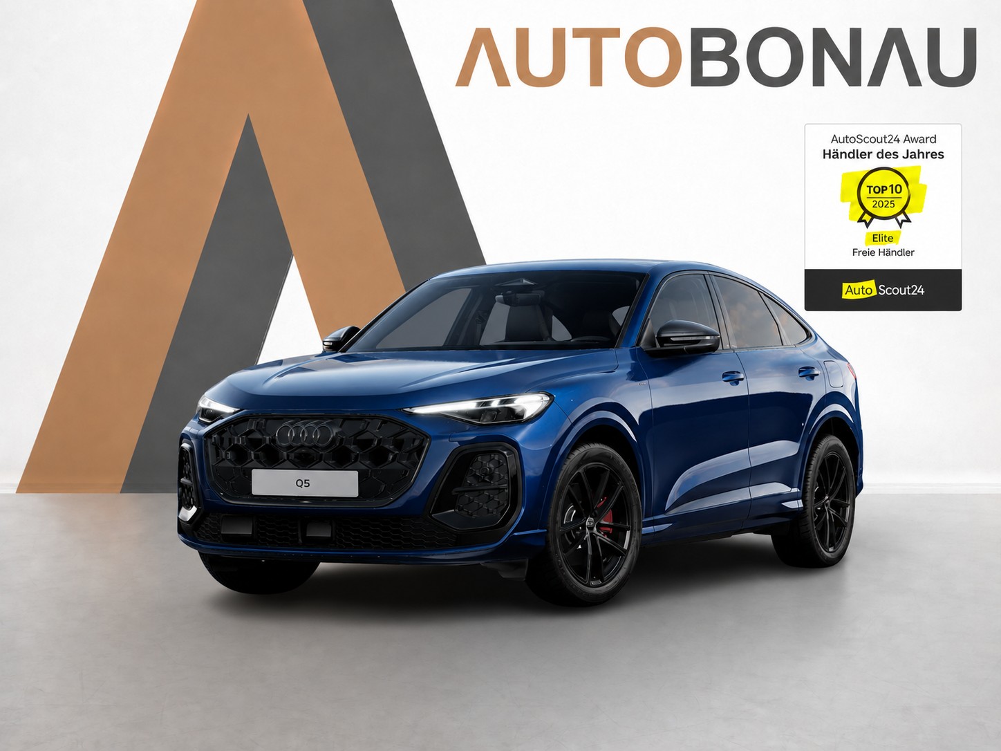 AUDI Q5 Sportbback e-hybrid quattro S line Tech+-image-20