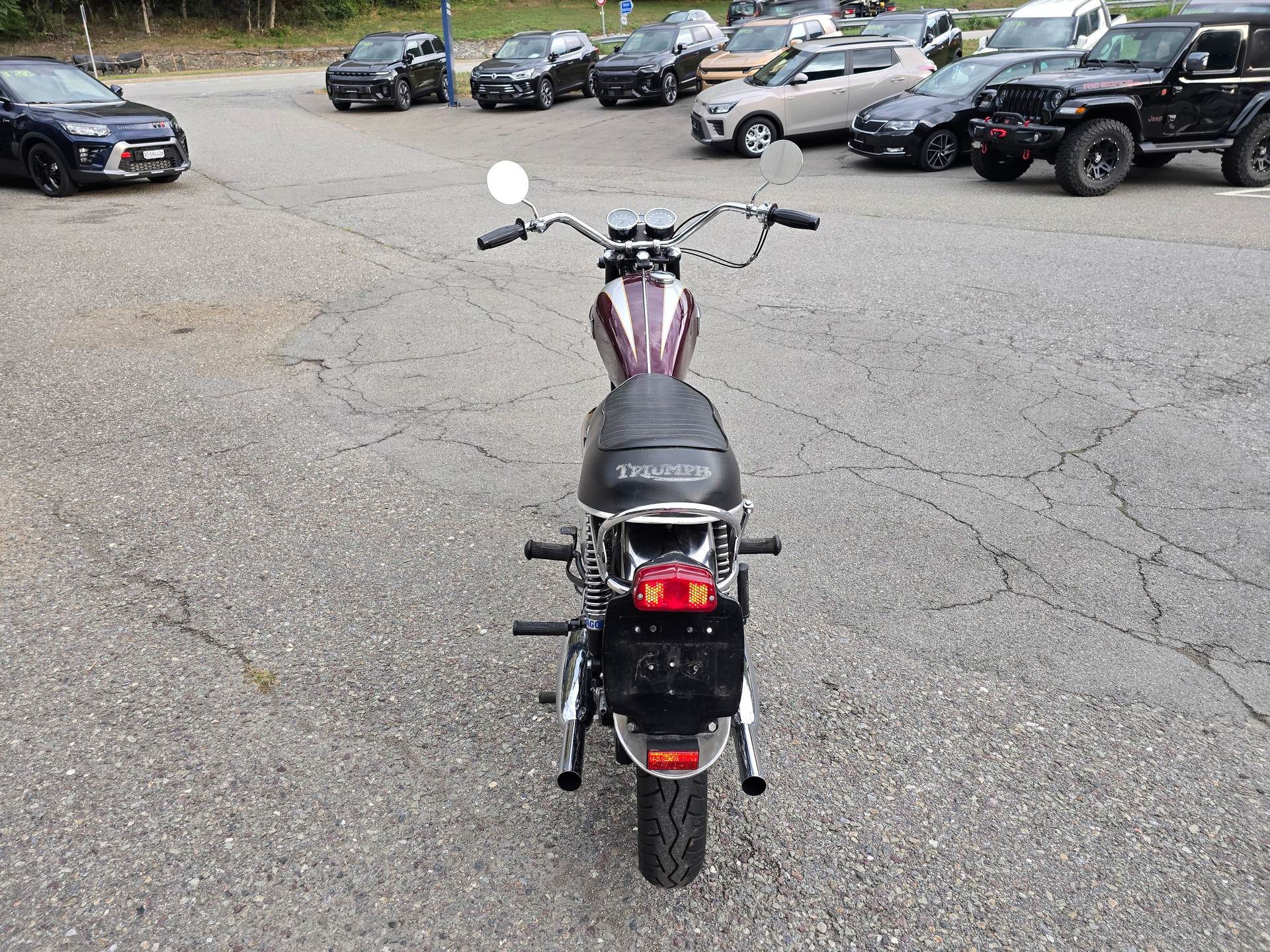 TRIUMPH Bonneville 120R-image-10