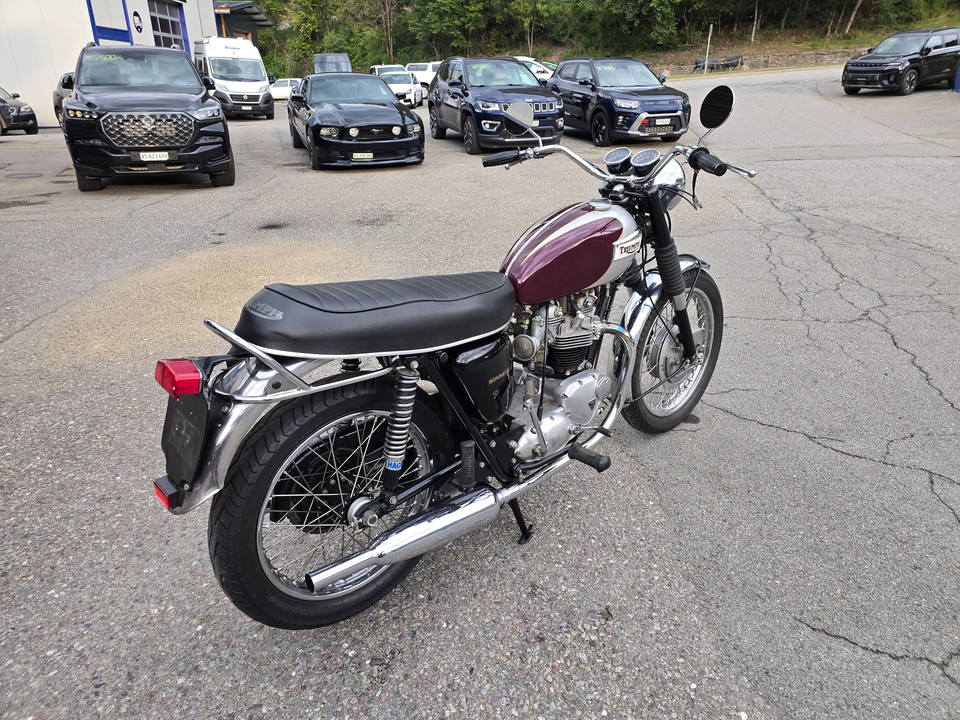 TRIUMPH Bonneville 120R-image-1