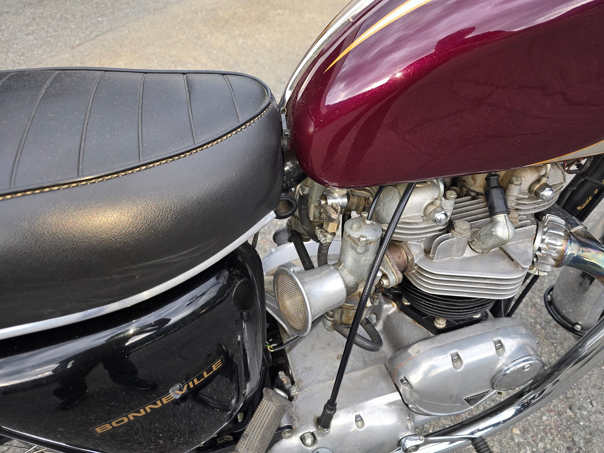 TRIUMPH Bonneville 120R-image-7