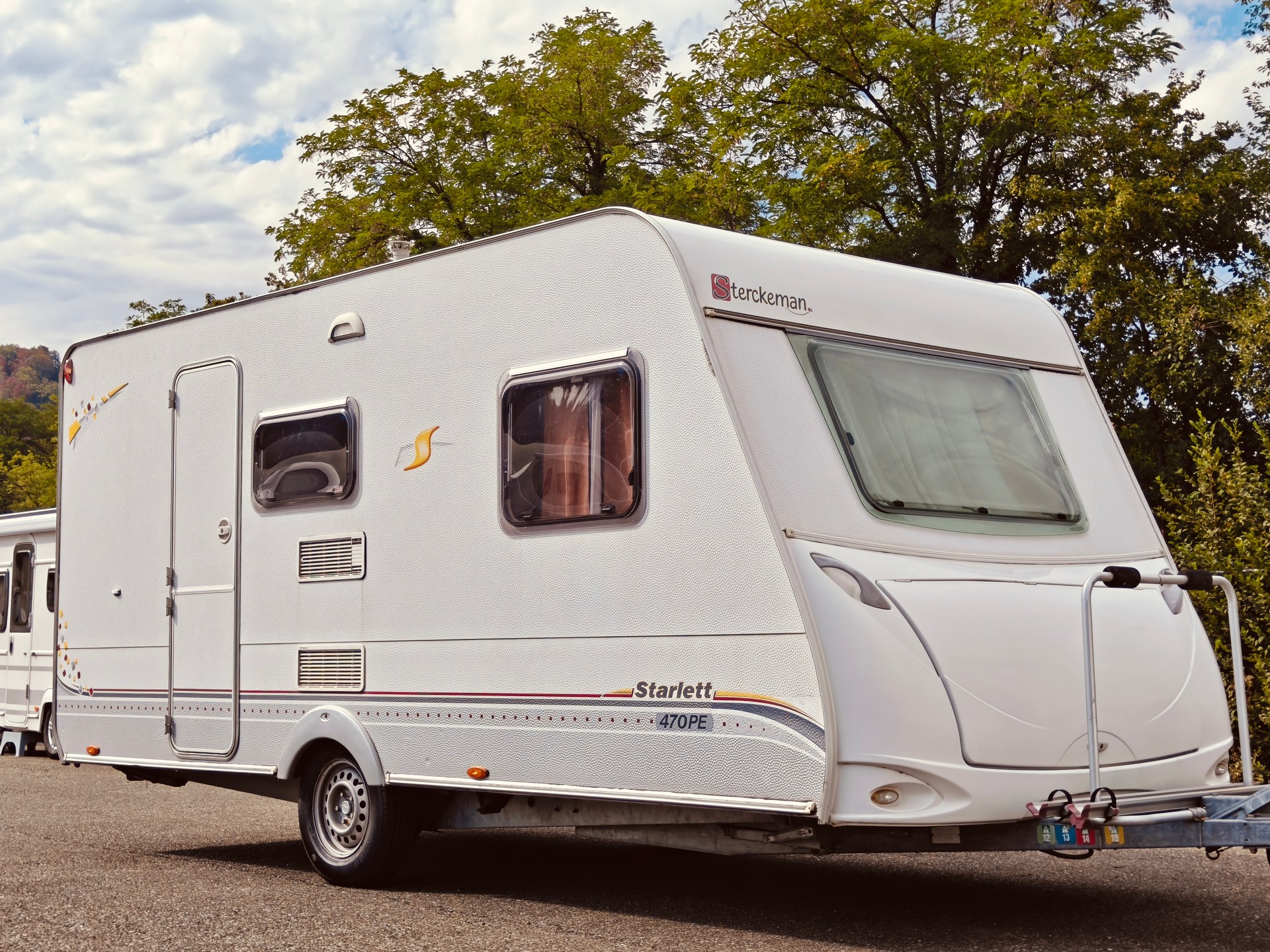 STERCKEMAN Starlett 470 PE -- Etagenbetten -- Vorzelt -- Veloträger-showroom-element-1