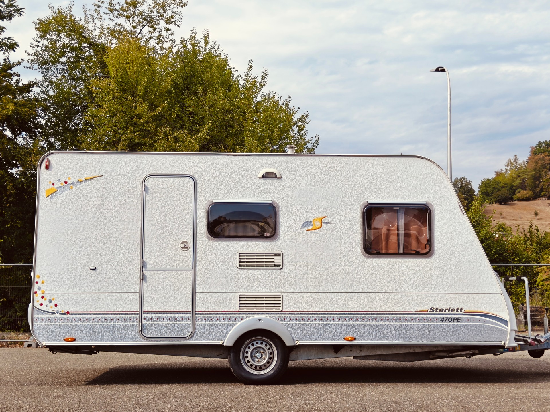 STERCKEMAN Starlett 470 PE -- Etagenbetten -- Vorzelt -- Veloträger-showroom-element-2