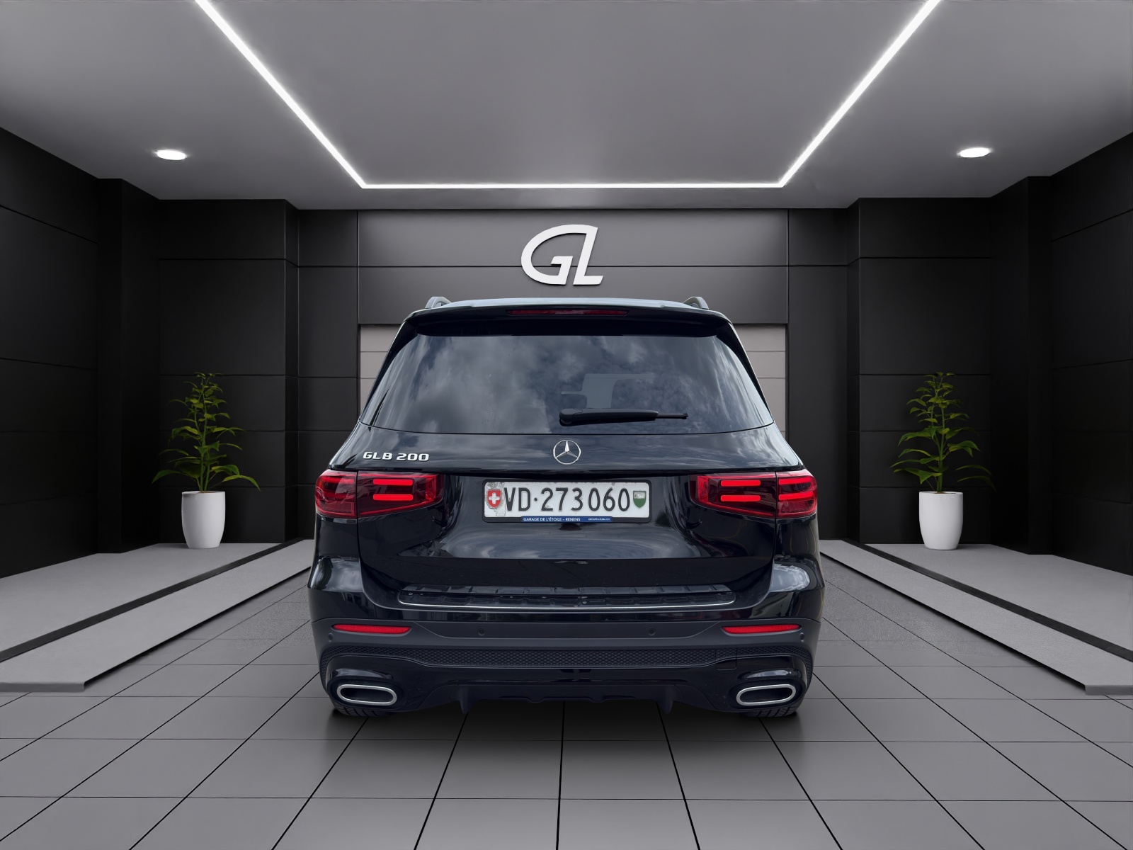 MERCEDES-BENZ GLB 200 7G-Tronic-image-4
