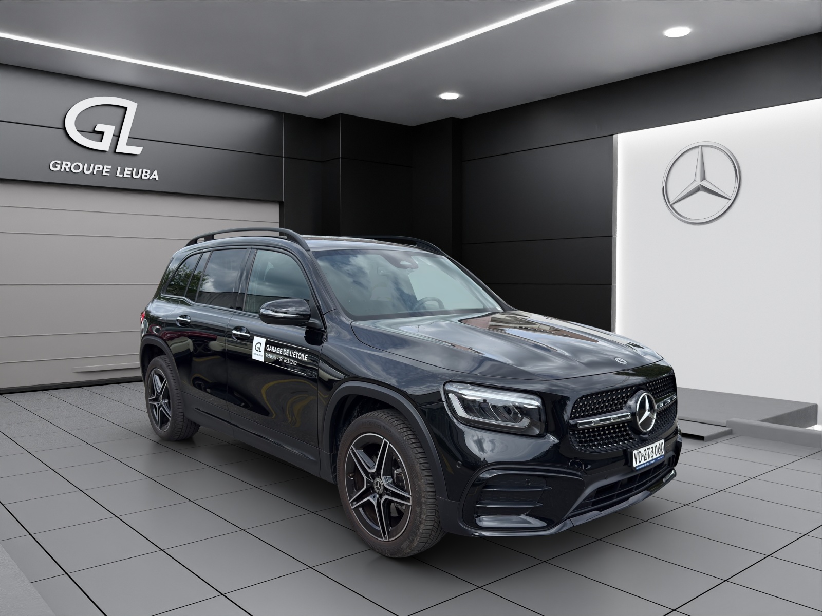 MERCEDES-BENZ GLB 200 7G-Tronic