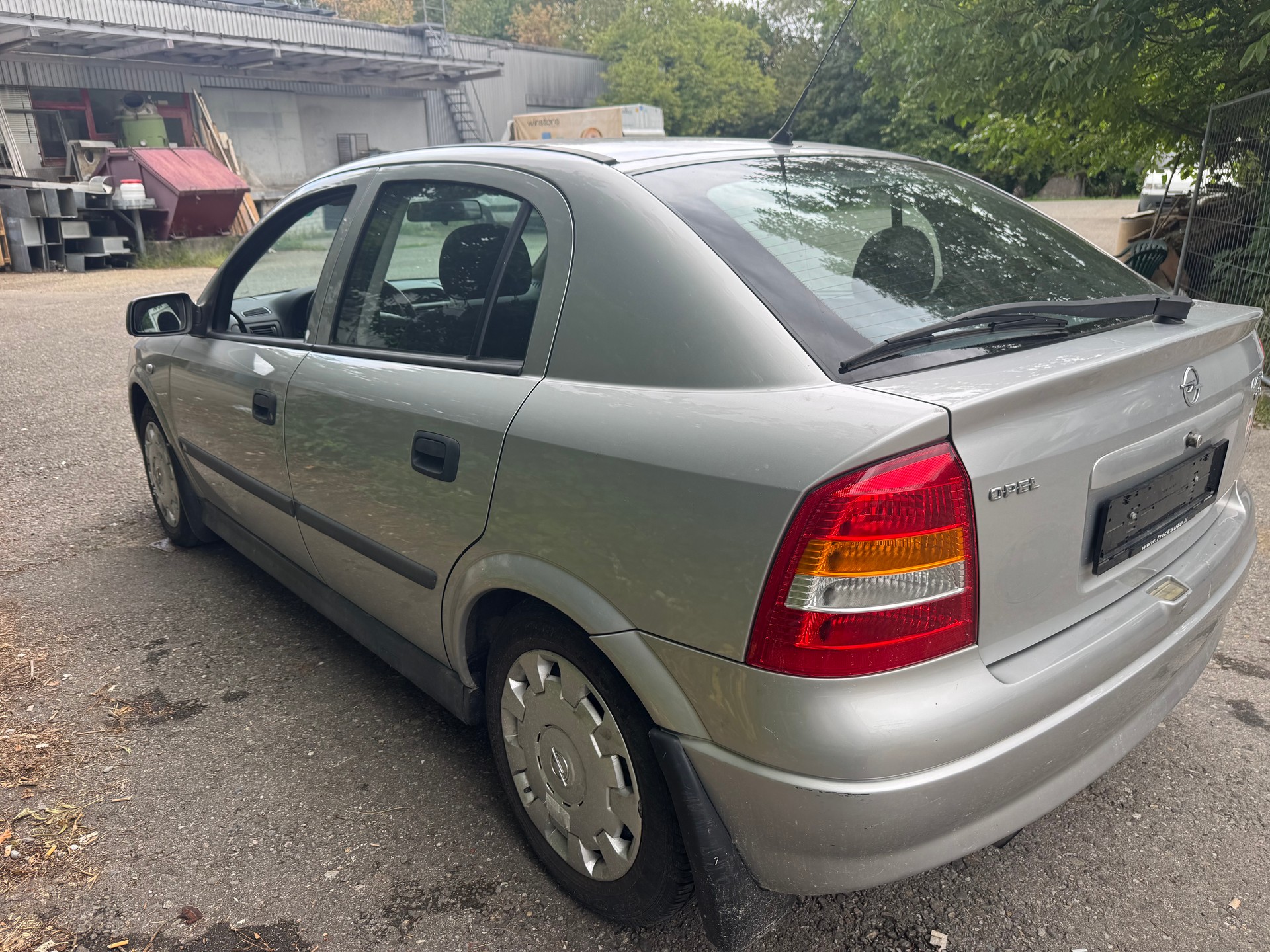 OPEL Astra 1.6i 16V Comfort-image-4