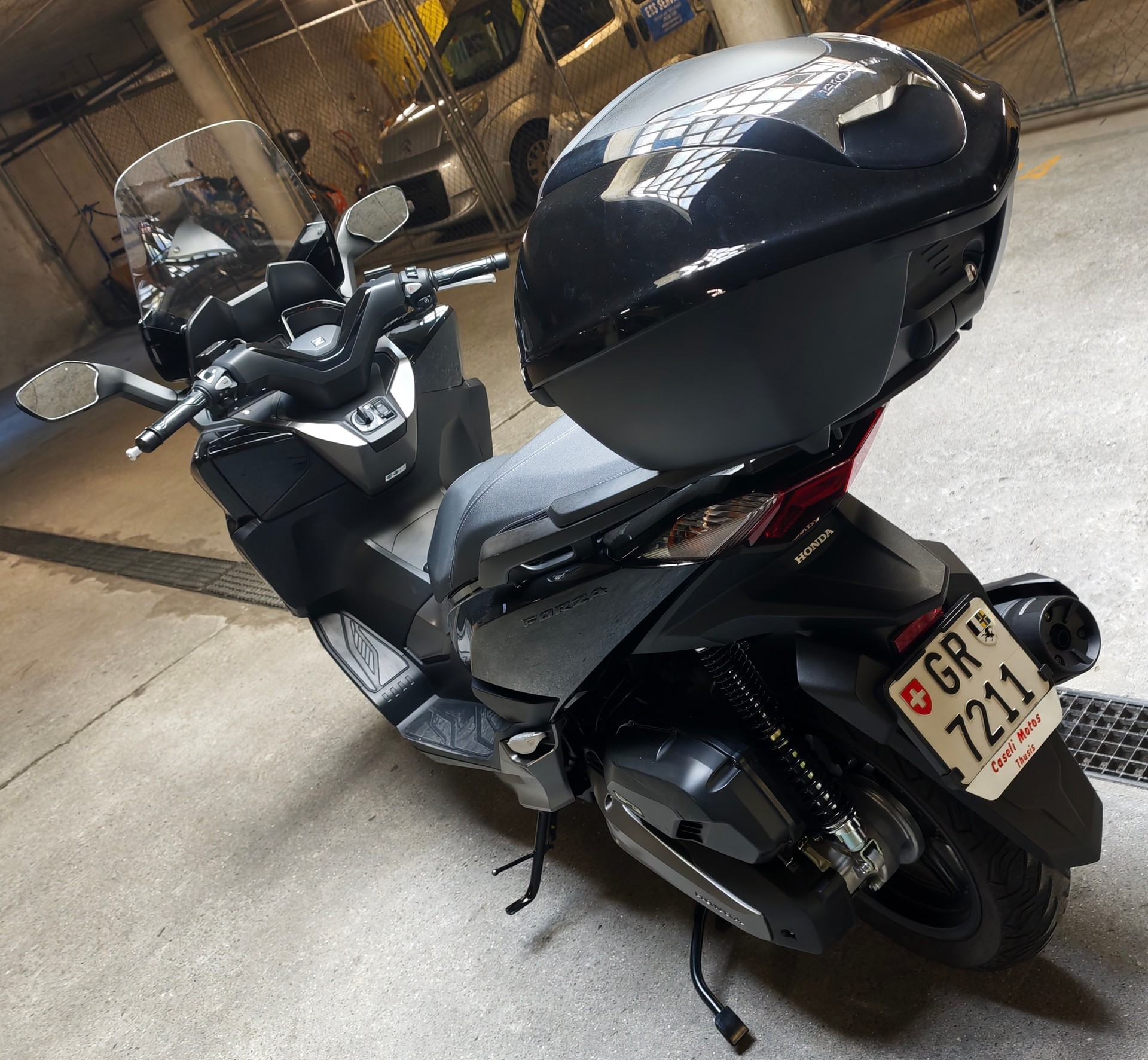 HONDA Nss 125 Forza ABS-image-5