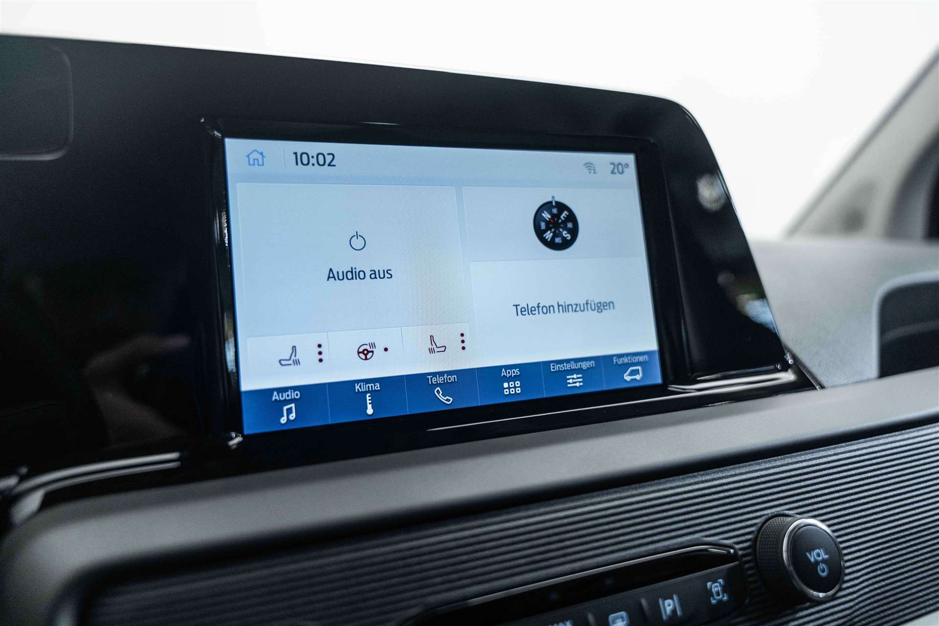 FORD Tourneo Courier 1.0 EcoBoost Titanium Automat-image-18