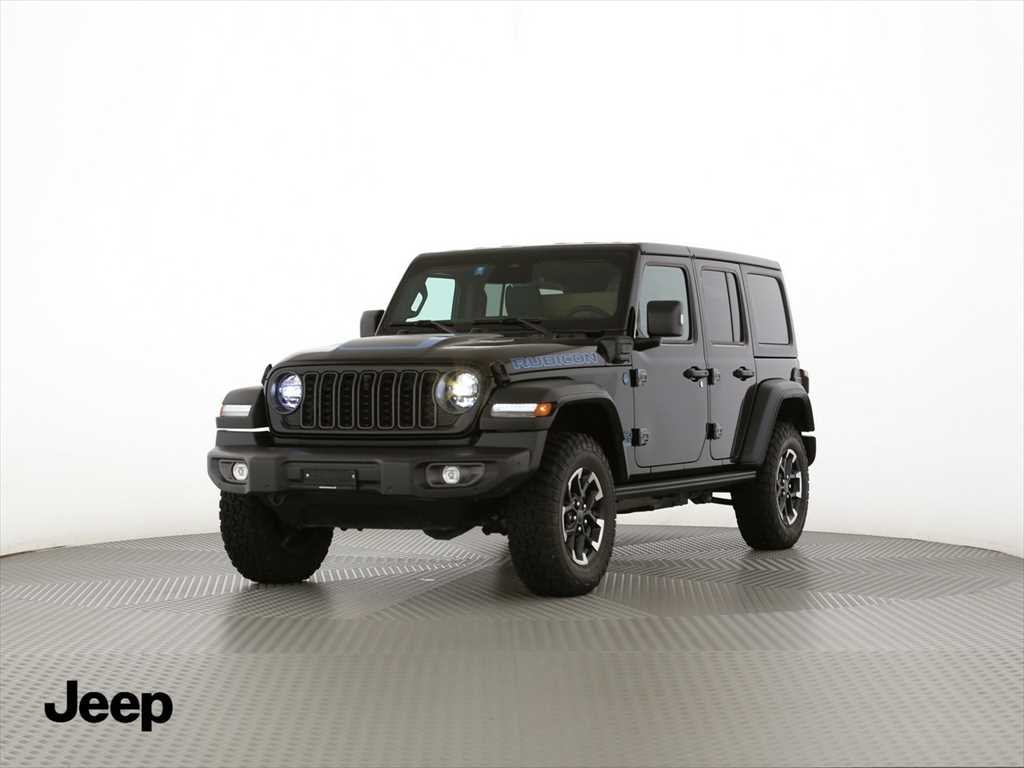JEEP Wrangler 2.0 PHEV Unlimited Rubicon DT Automatic
