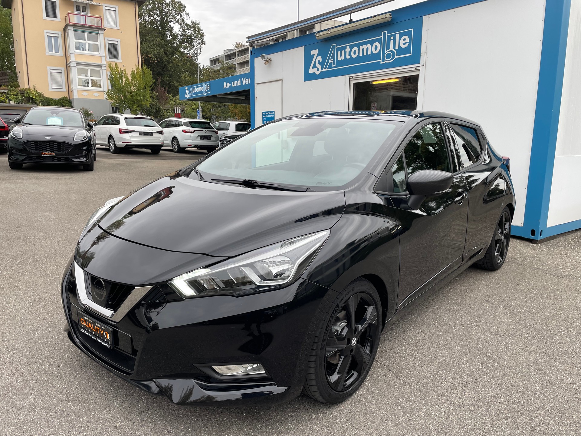 NISSAN Micra DIG-T 117 n-sport