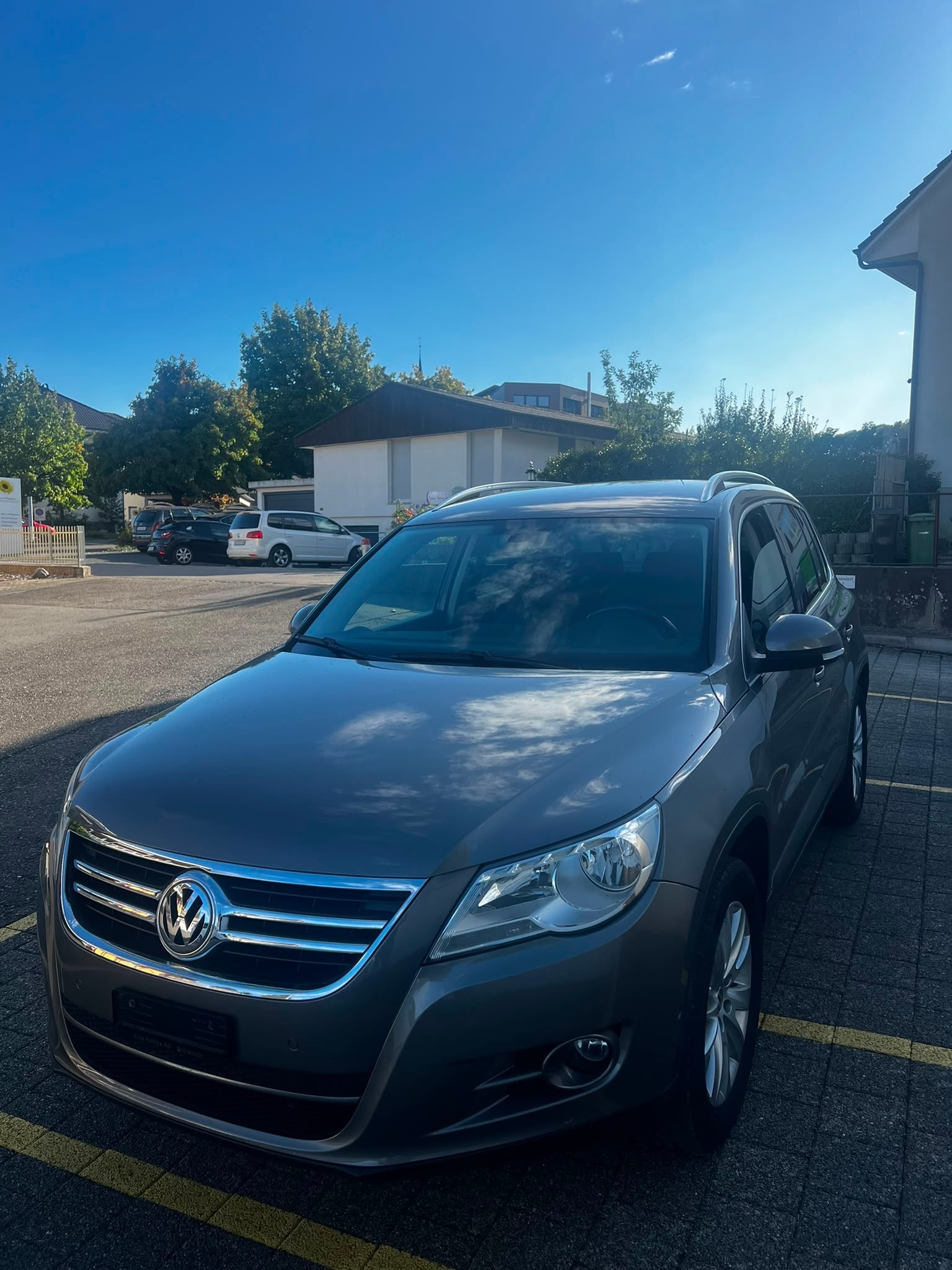 VW Tiguan 2.0 TSI Sport&Style Tiptronic